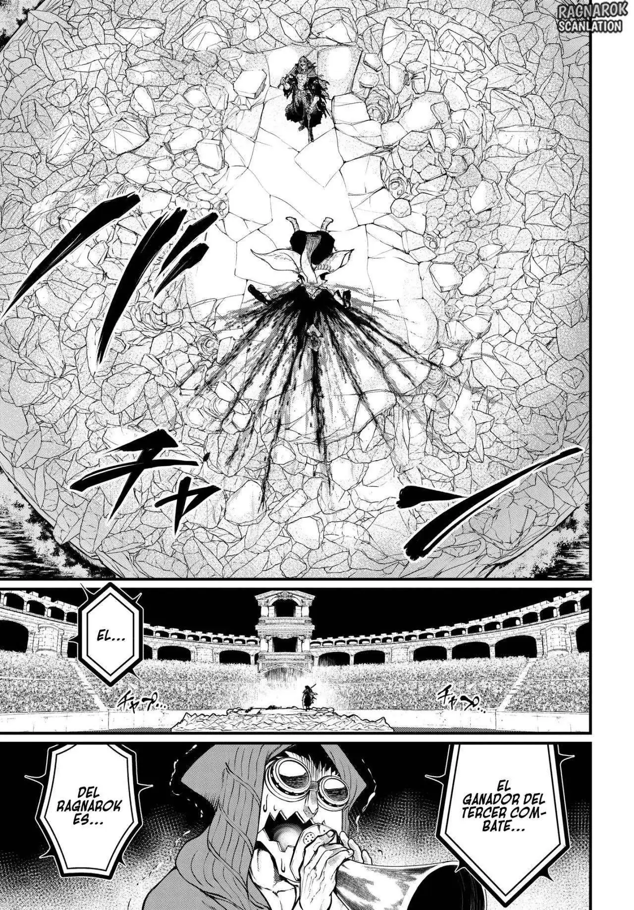 Página 69 — Shuumatsu no Walküre Capítulo 19