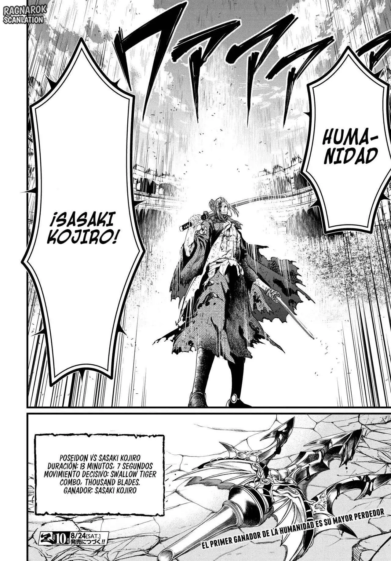 Página 70 — Shuumatsu no Walküre Capítulo 19