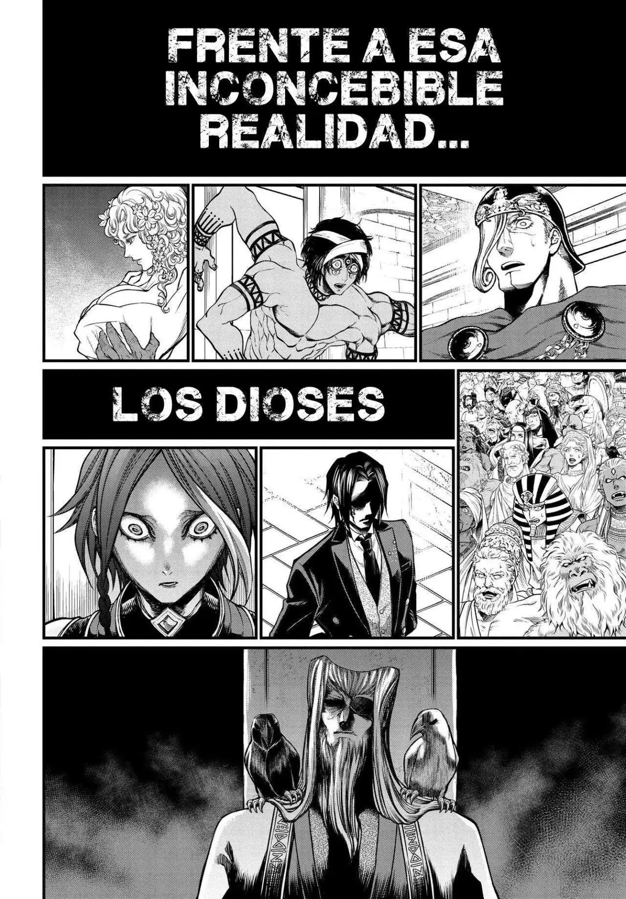 Página 3 — Shuumatsu no Walküre Capítulo 20