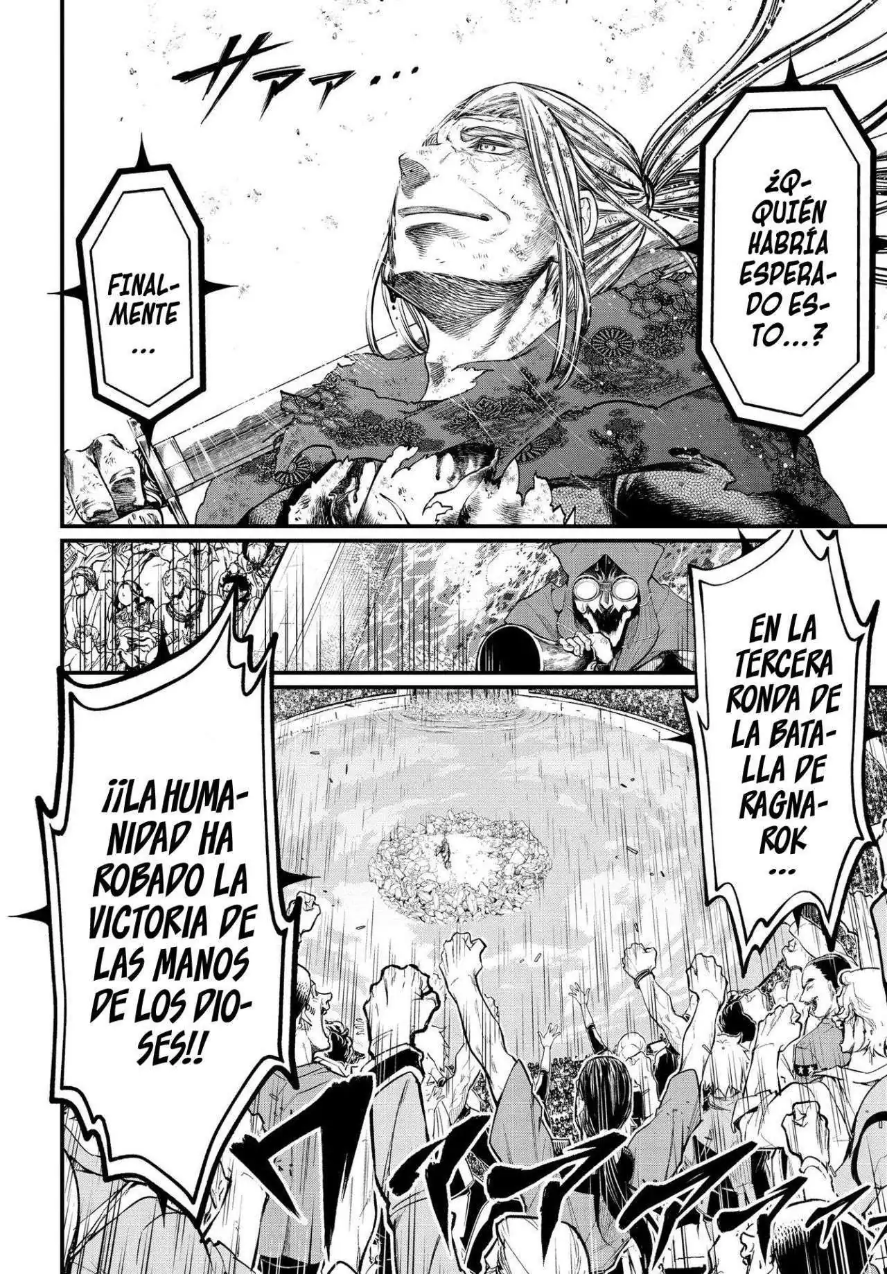 Página 5 — Shuumatsu no Walküre Capítulo 20