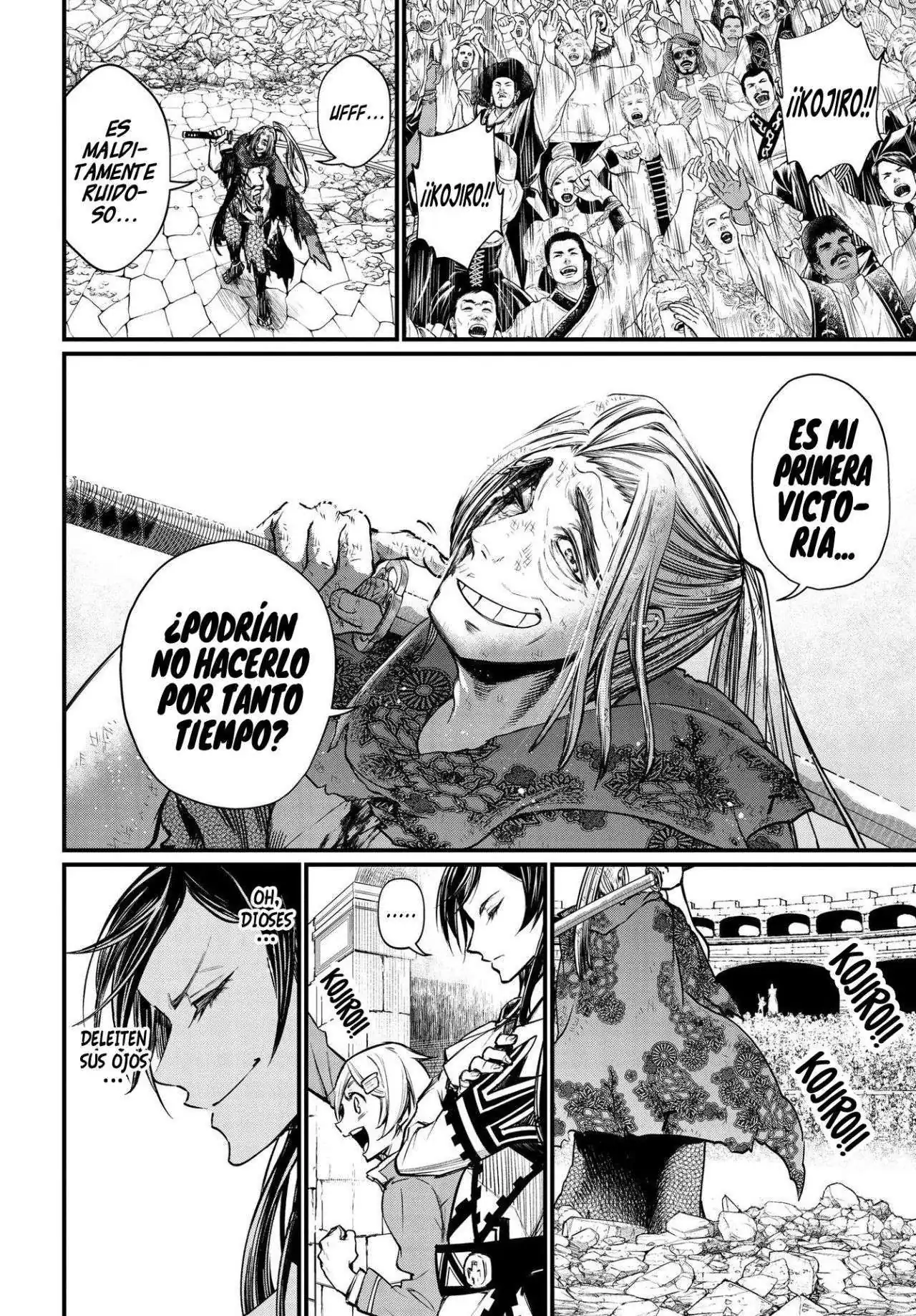 Página 7 — Shuumatsu no Walküre Capítulo 20