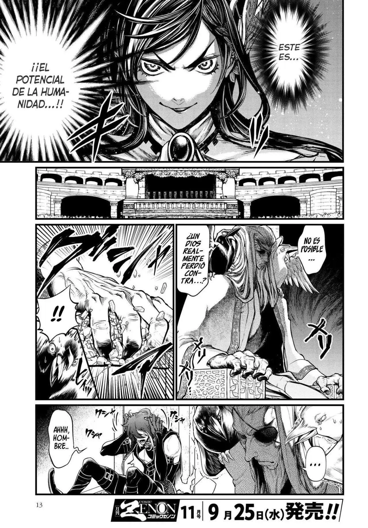 Página 8 — Shuumatsu no Walküre Capítulo 20