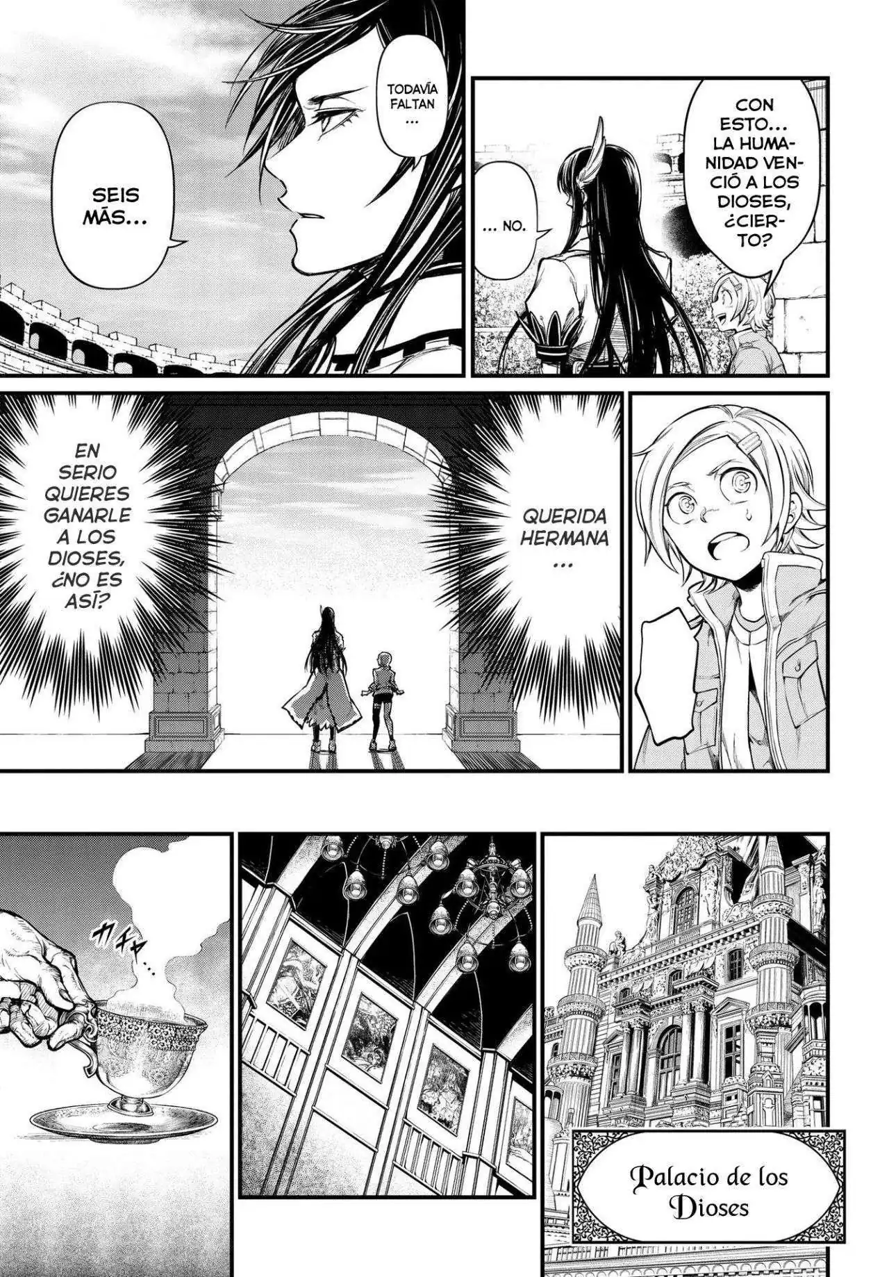 Página 12 — Shuumatsu no Walküre Capítulo 20