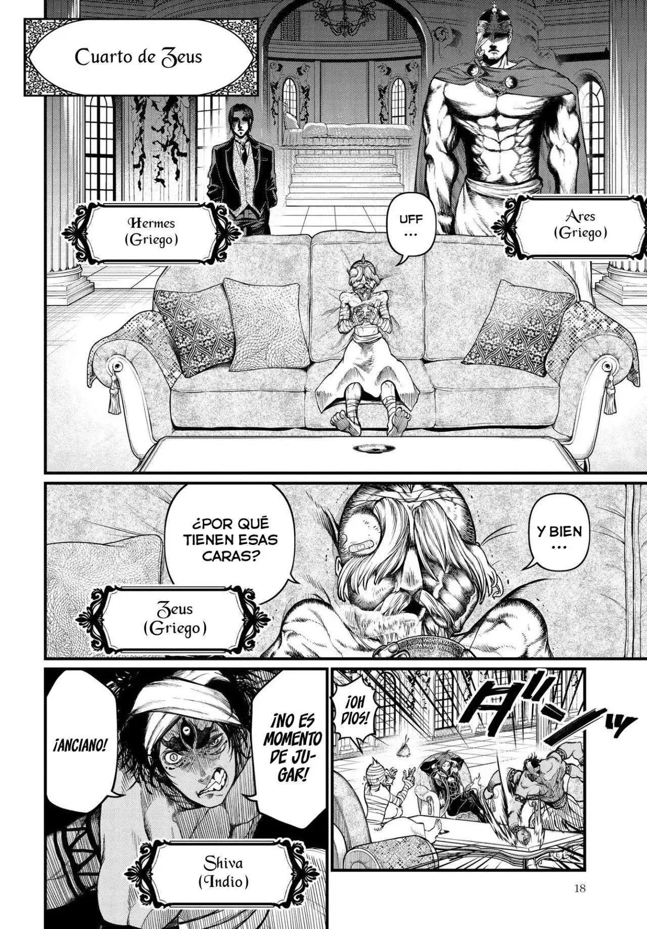 Página 13 — Shuumatsu no Walküre Capítulo 20