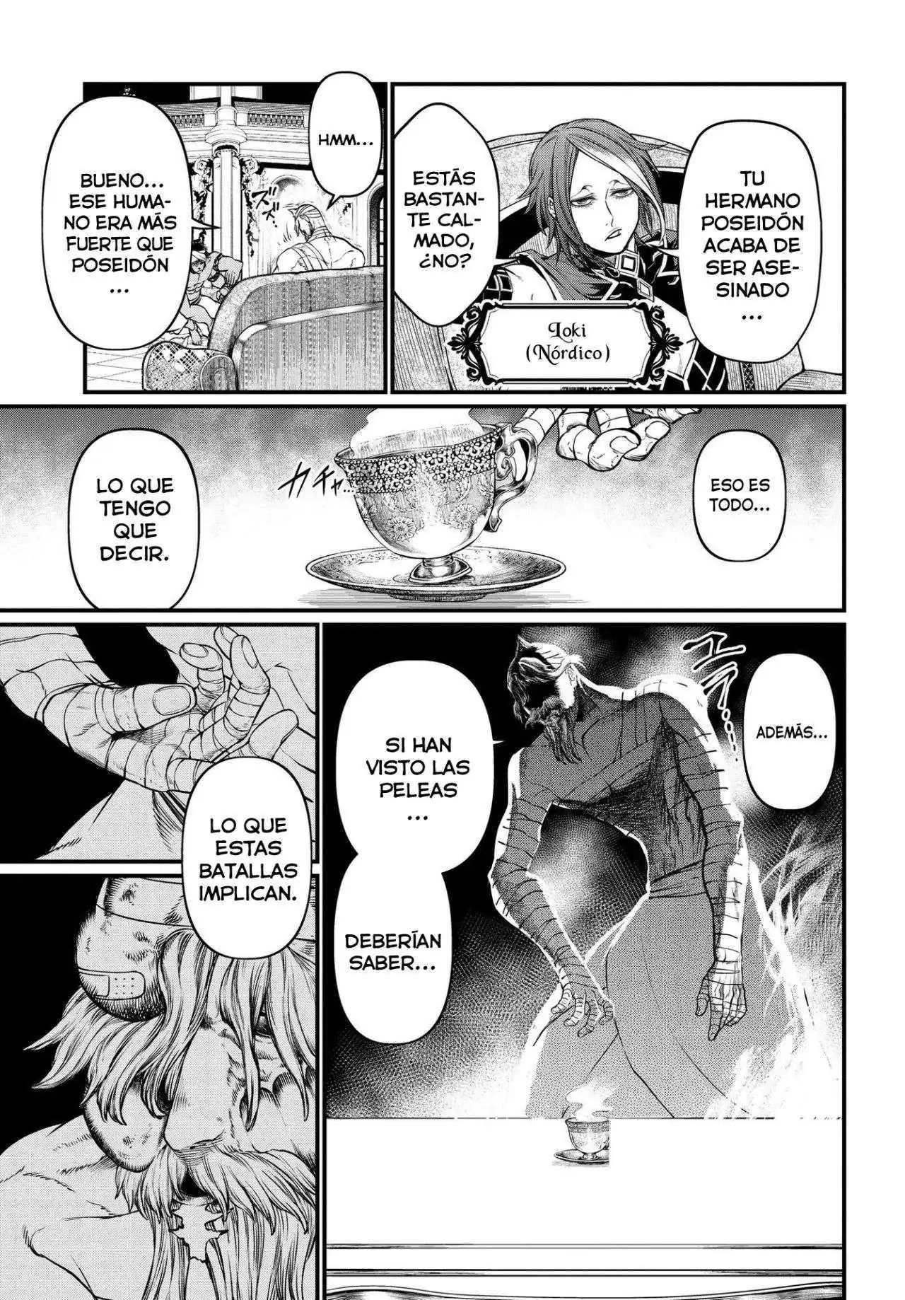 Página 14 — Shuumatsu no Walküre Capítulo 20