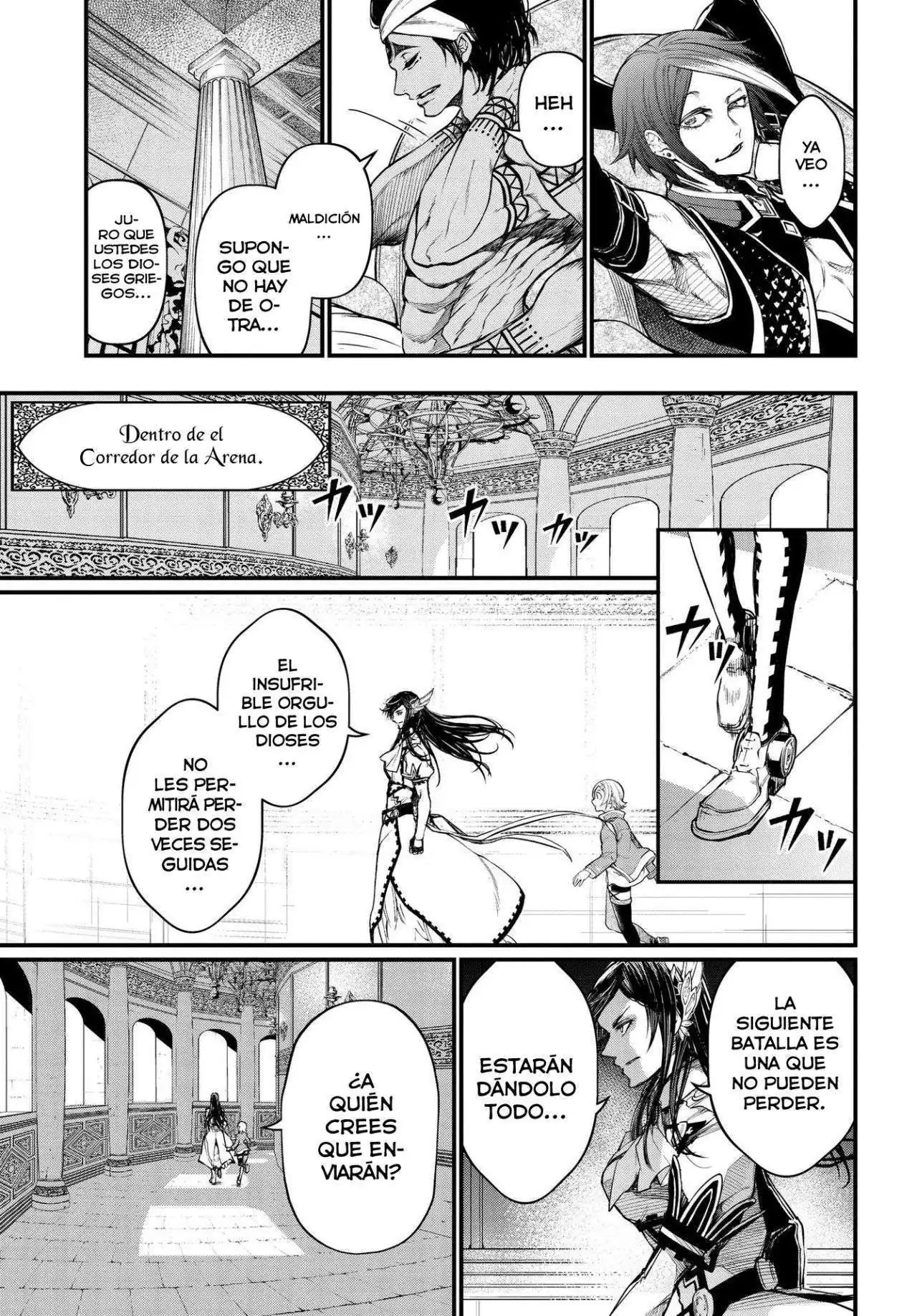 Página 18 — Shuumatsu no Walküre Capítulo 20