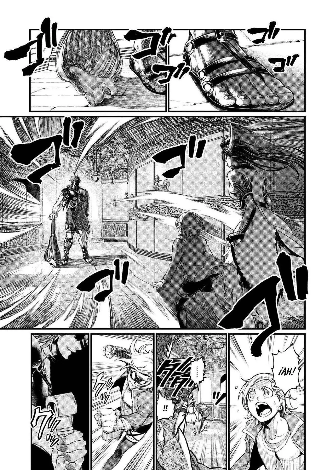 Página 20 — Shuumatsu no Walküre Capítulo 20
