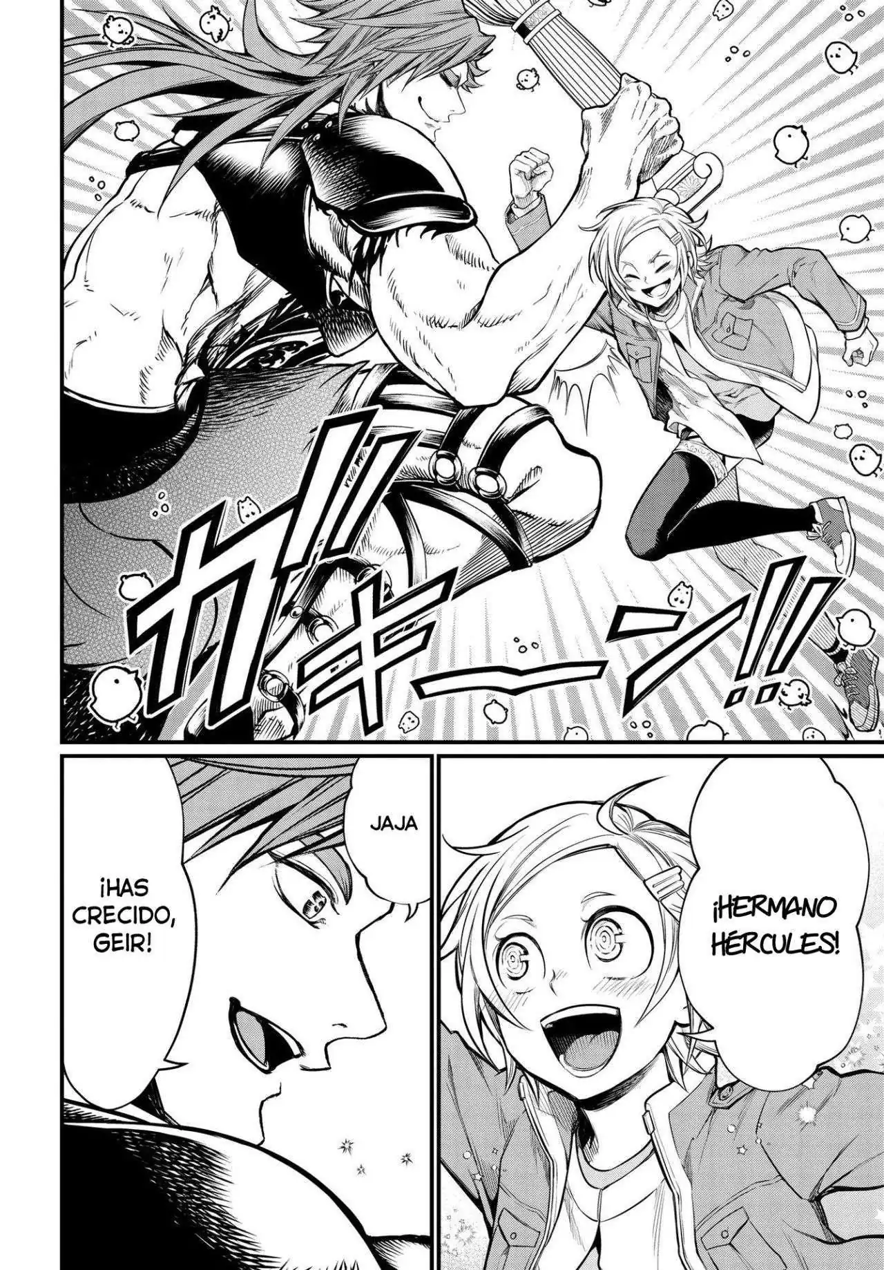 Página 21 — Shuumatsu no Walküre Capítulo 20