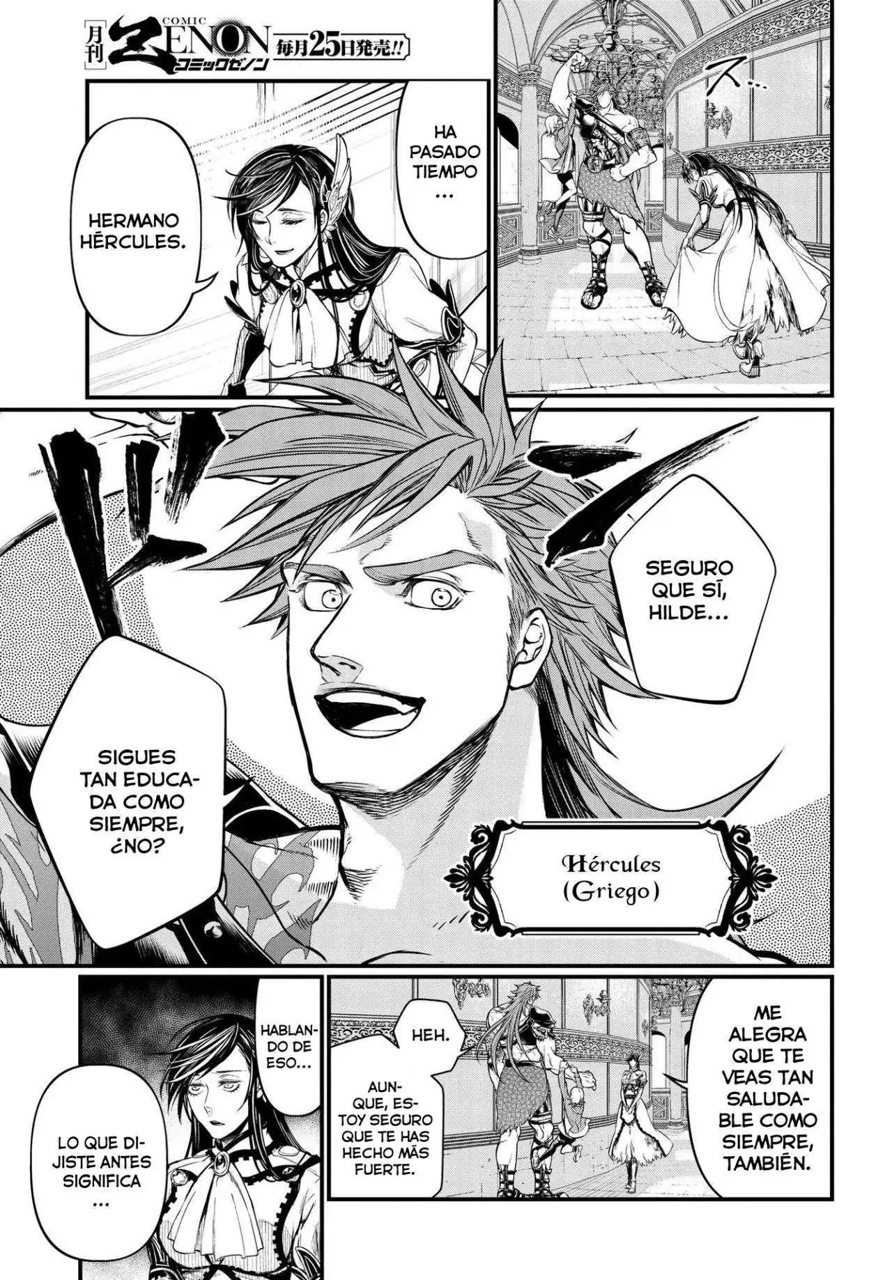 Página 22 — Shuumatsu no Walküre Capítulo 20