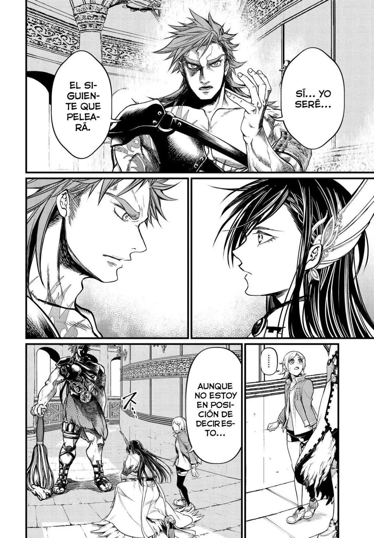 Página 23 — Shuumatsu no Walküre Capítulo 20