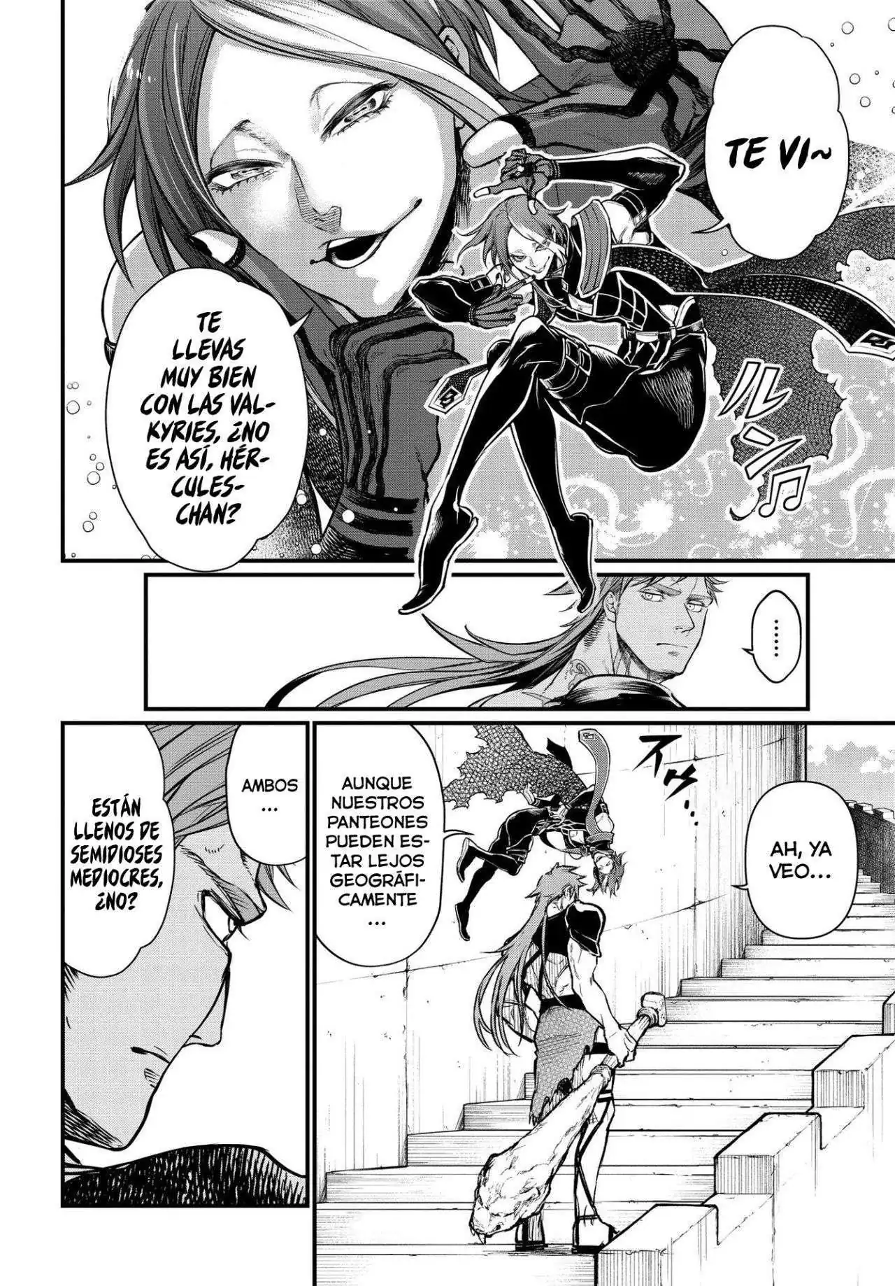 Página 25 — Shuumatsu no Walküre Capítulo 20