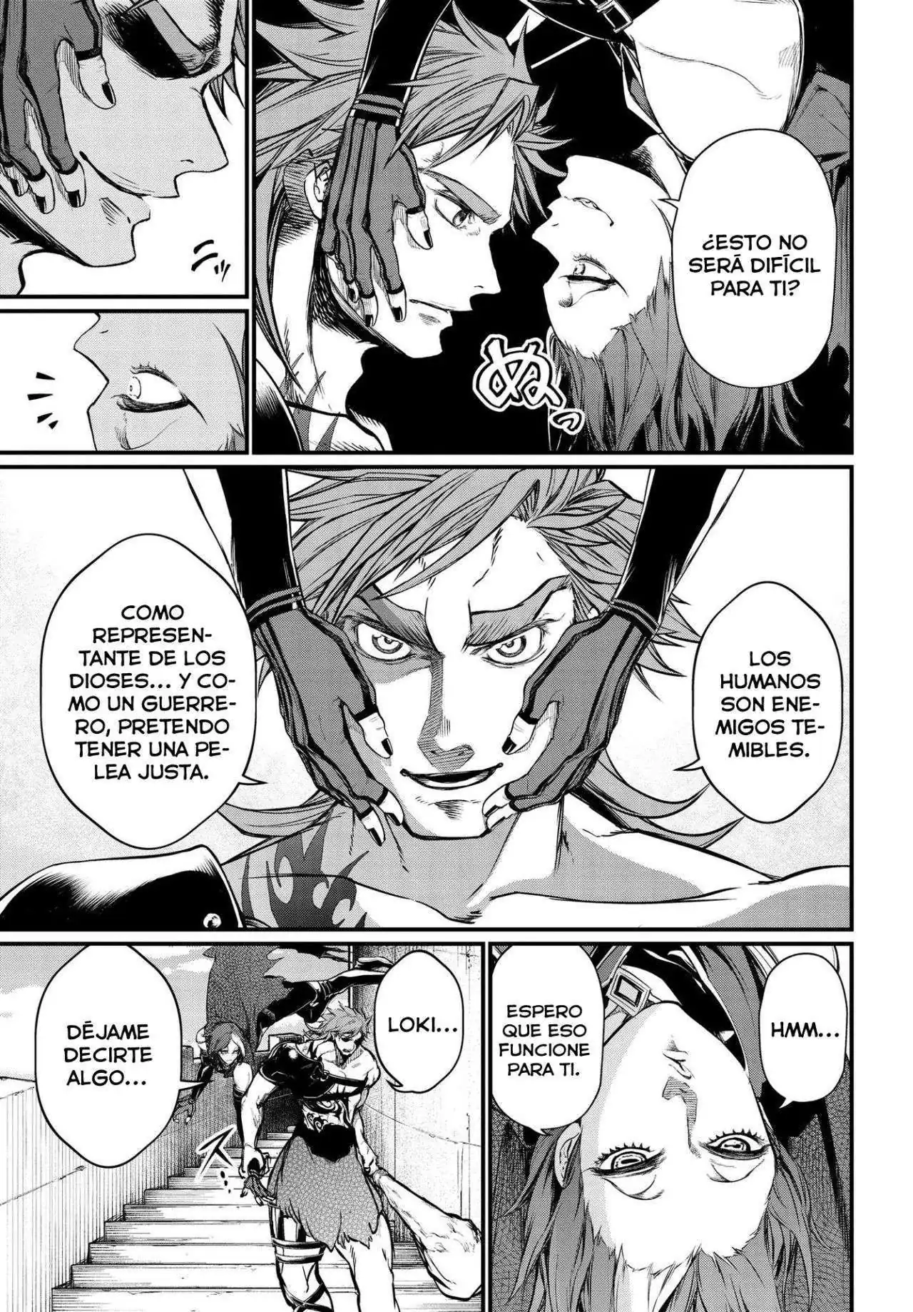Página 26 — Shuumatsu no Walküre Capítulo 20