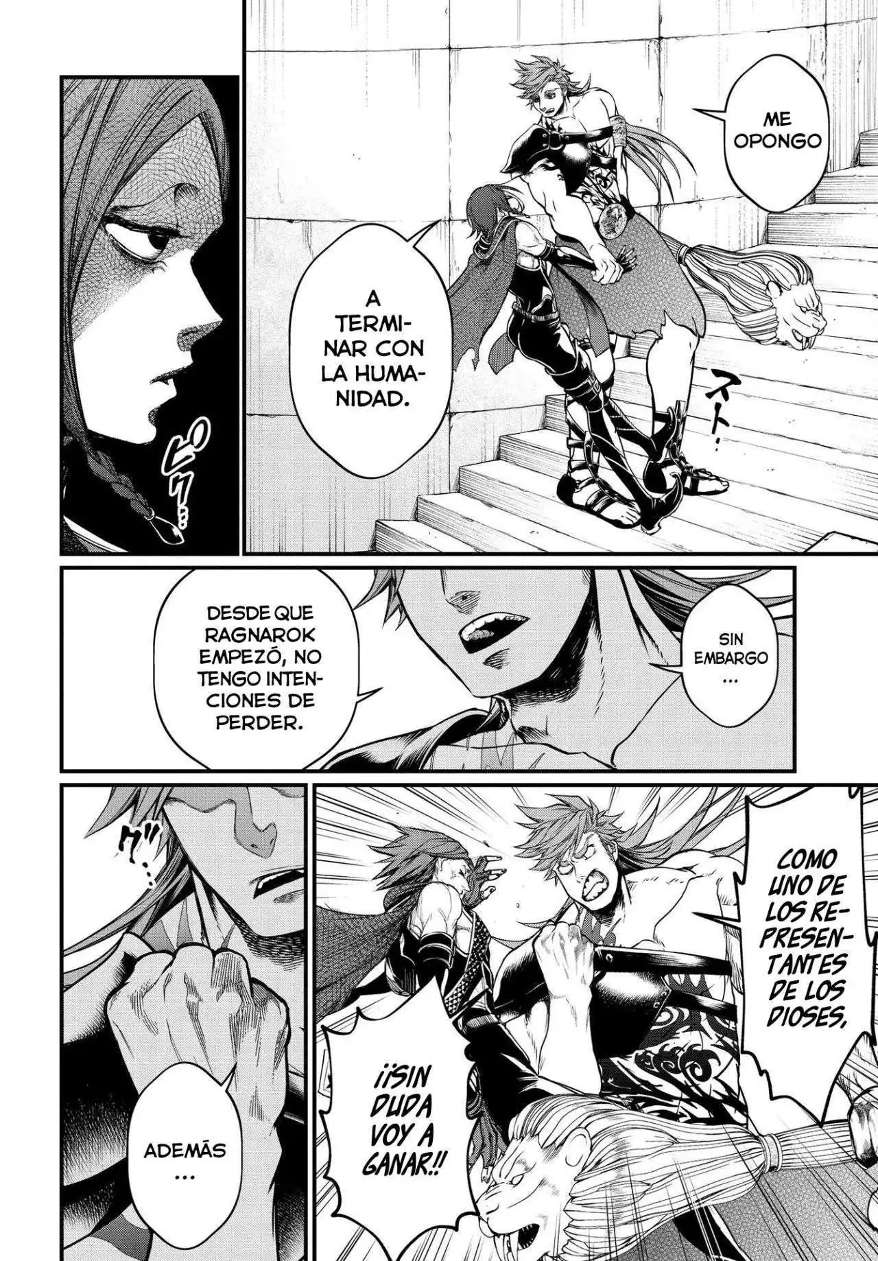 Página 27 — Shuumatsu no Walküre Capítulo 20