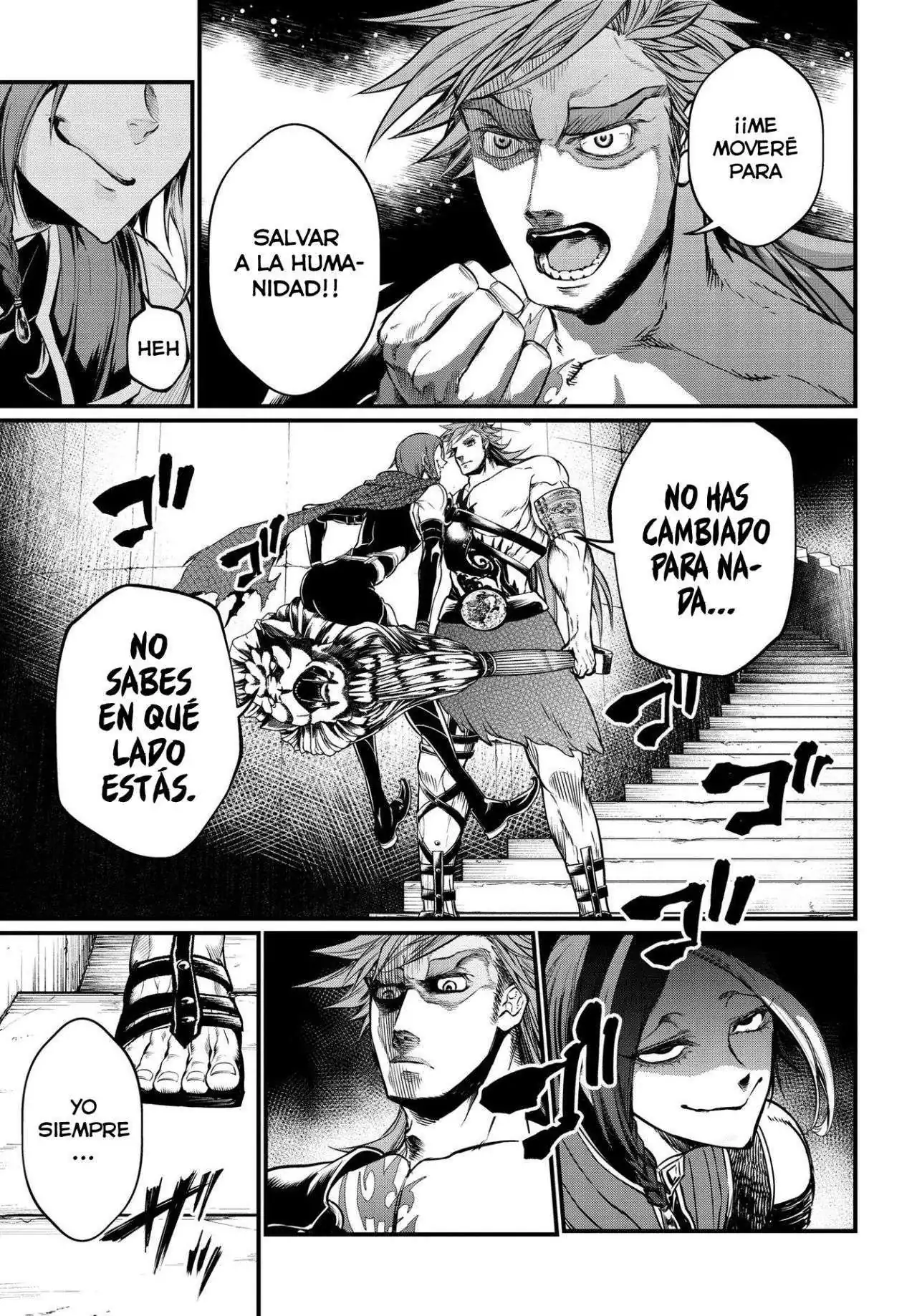 Página 28 — Shuumatsu no Walküre Capítulo 20