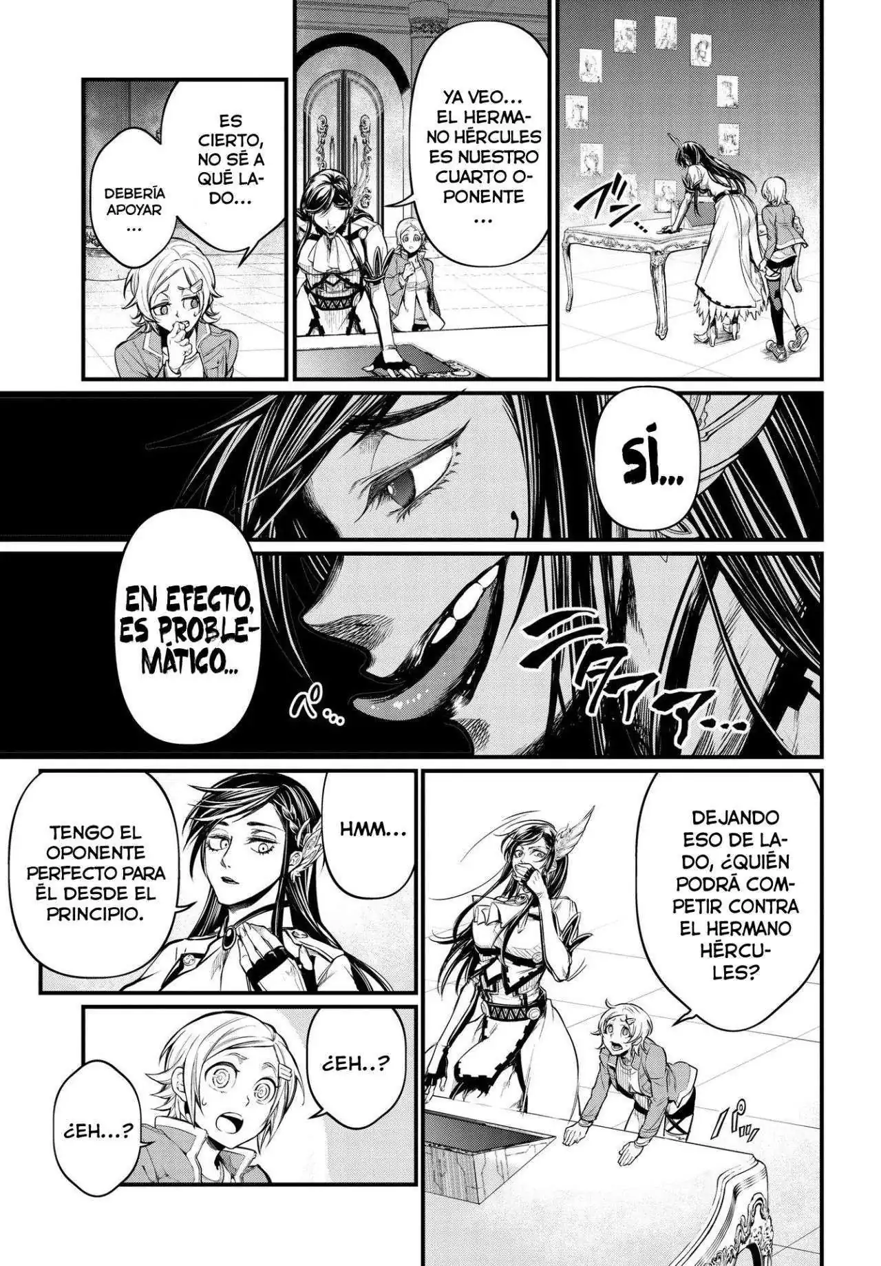 Página 30 — Shuumatsu no Walküre Capítulo 20