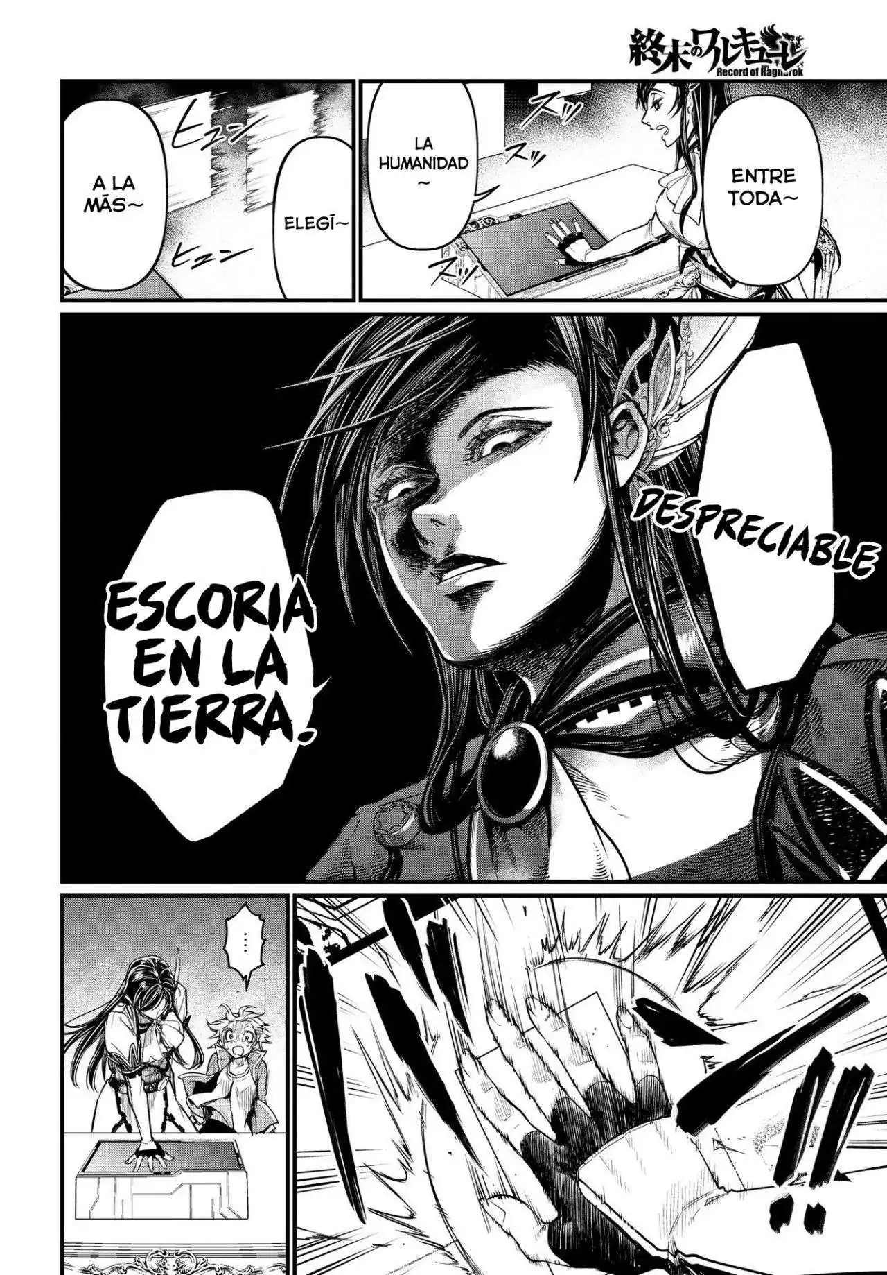 Página 31 — Shuumatsu no Walküre Capítulo 20
