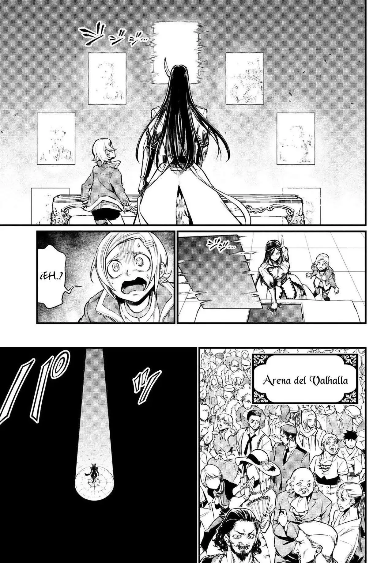 Página 32 — Shuumatsu no Walküre Capítulo 20