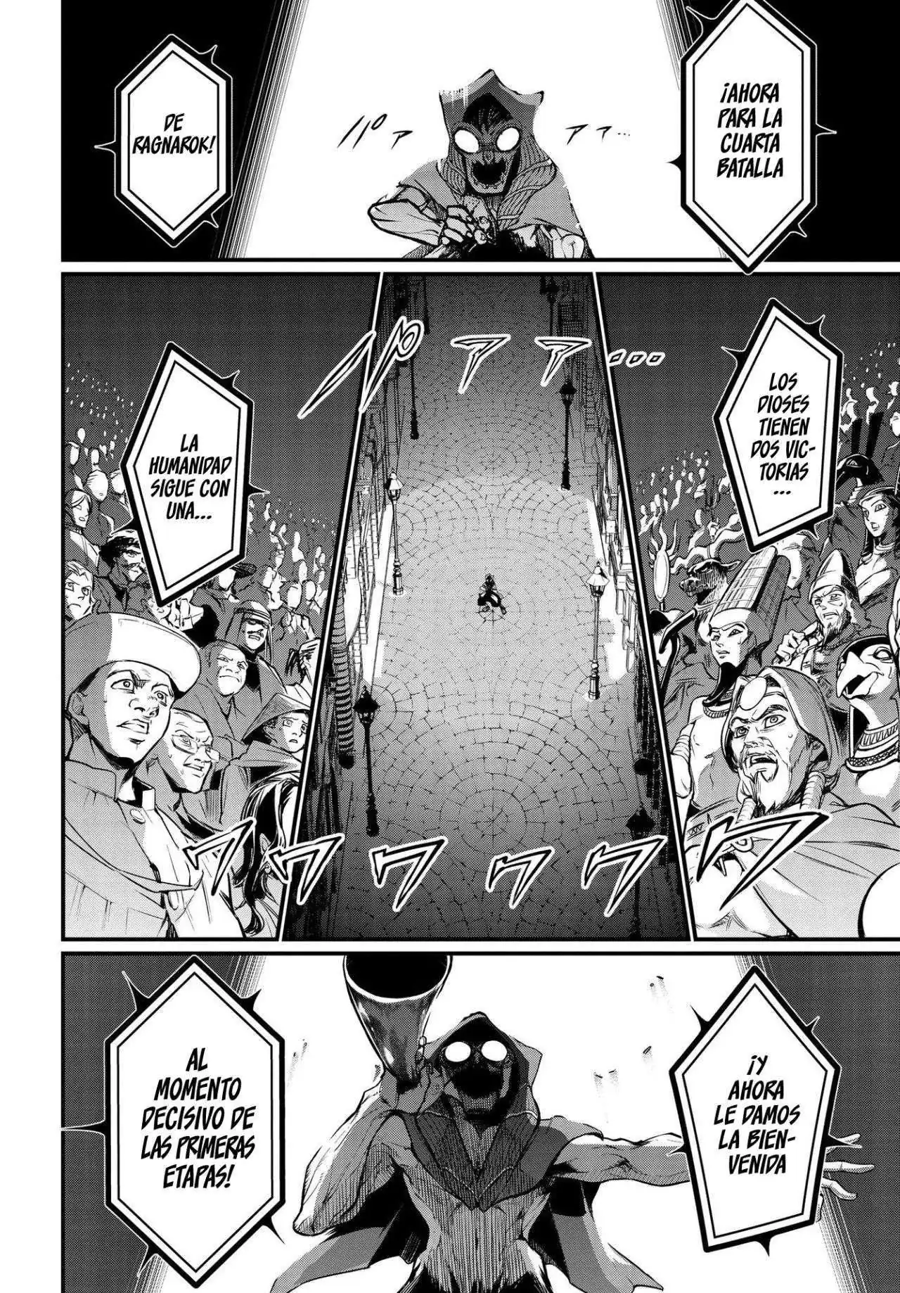 Página 33 — Shuumatsu no Walküre Capítulo 20