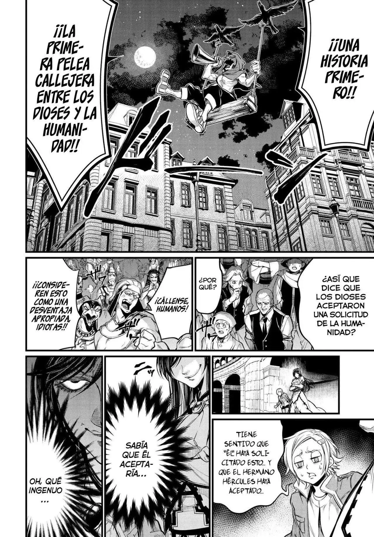 Página 37 — Shuumatsu no Walküre Capítulo 20