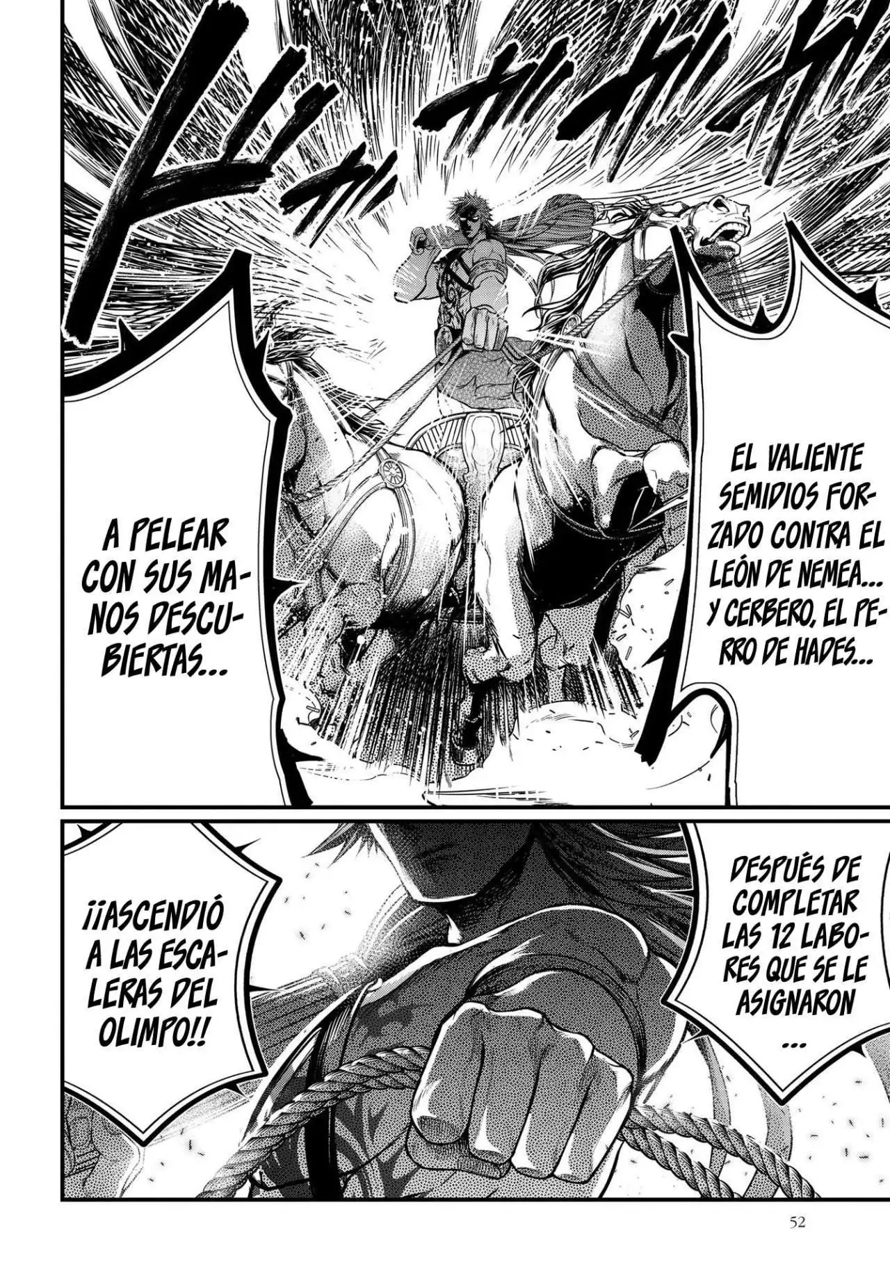 Página 47 — Shuumatsu no Walküre Capítulo 20