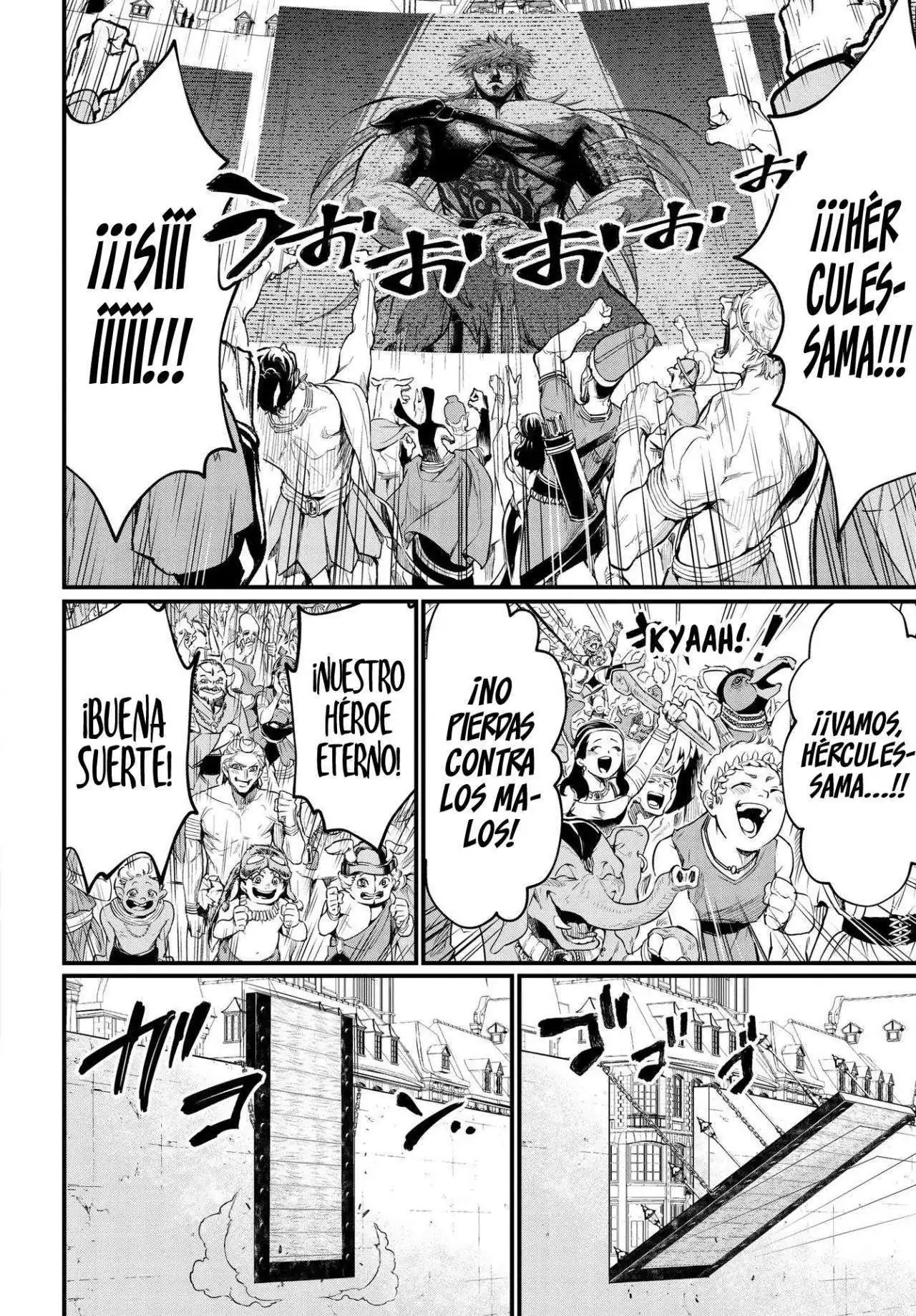Página 51 — Shuumatsu no Walküre Capítulo 20