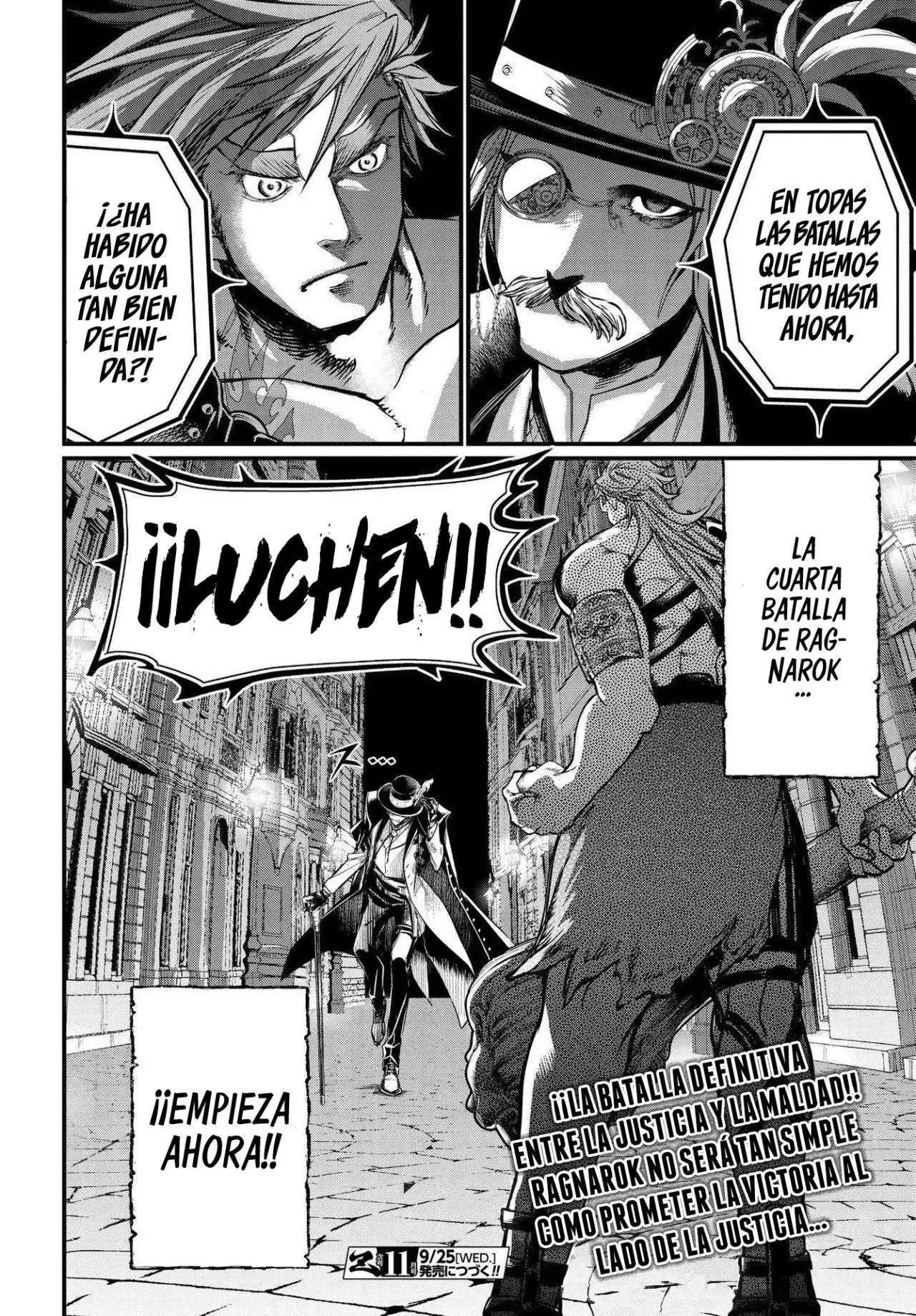 Página 53 — Shuumatsu no Walküre Capítulo 20