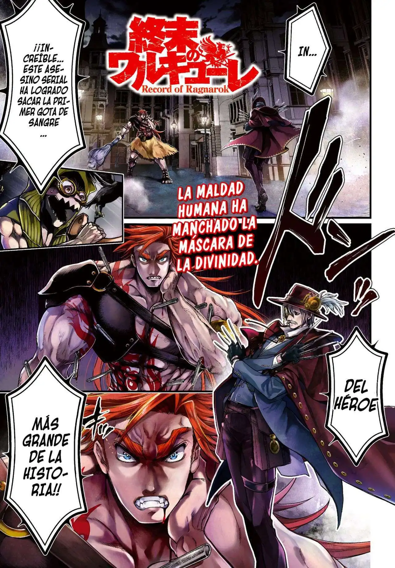 Página 3 — Shuumatsu no Walküre Capítulo 22