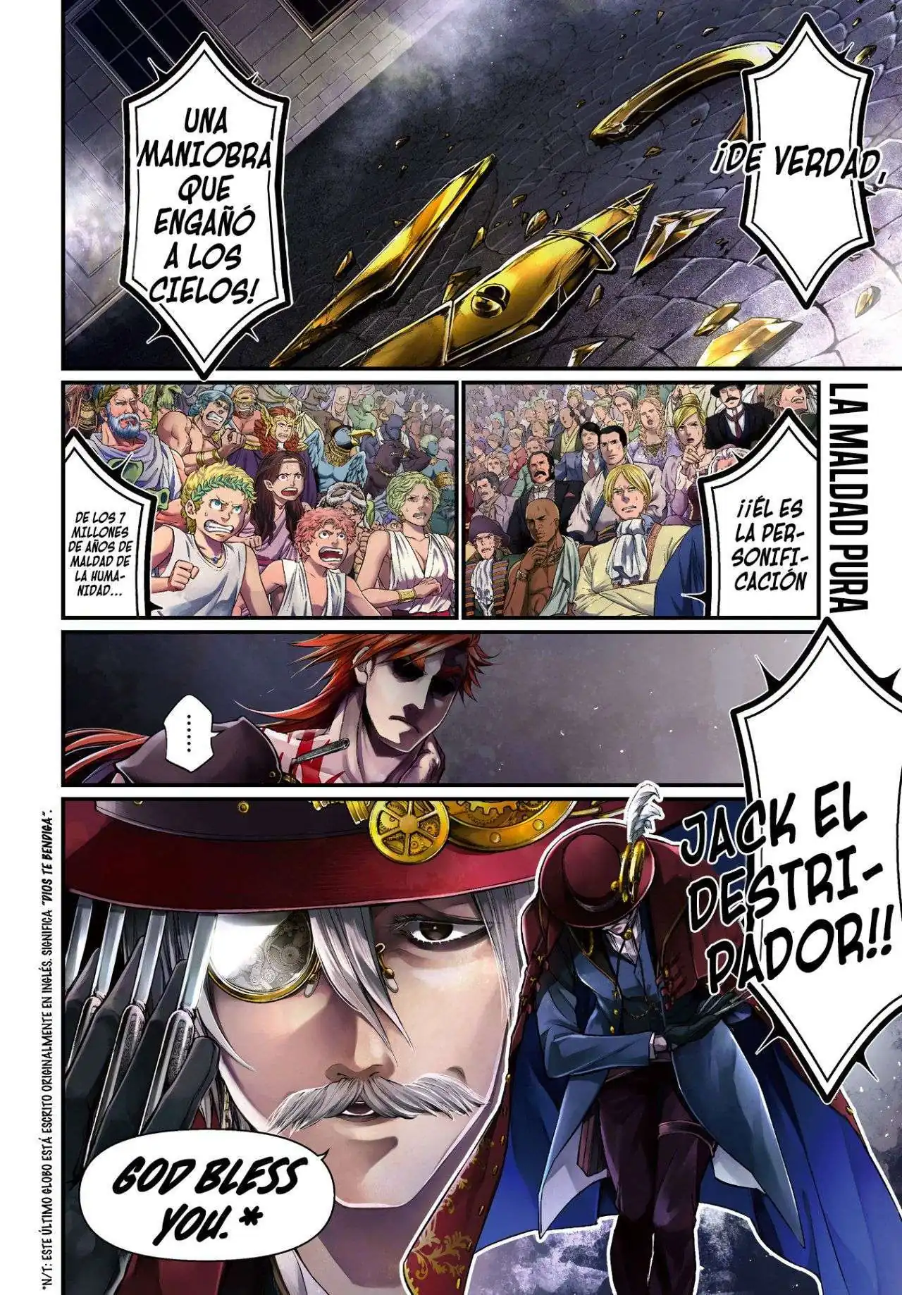 Página 5 — Shuumatsu no Walküre Capítulo 22