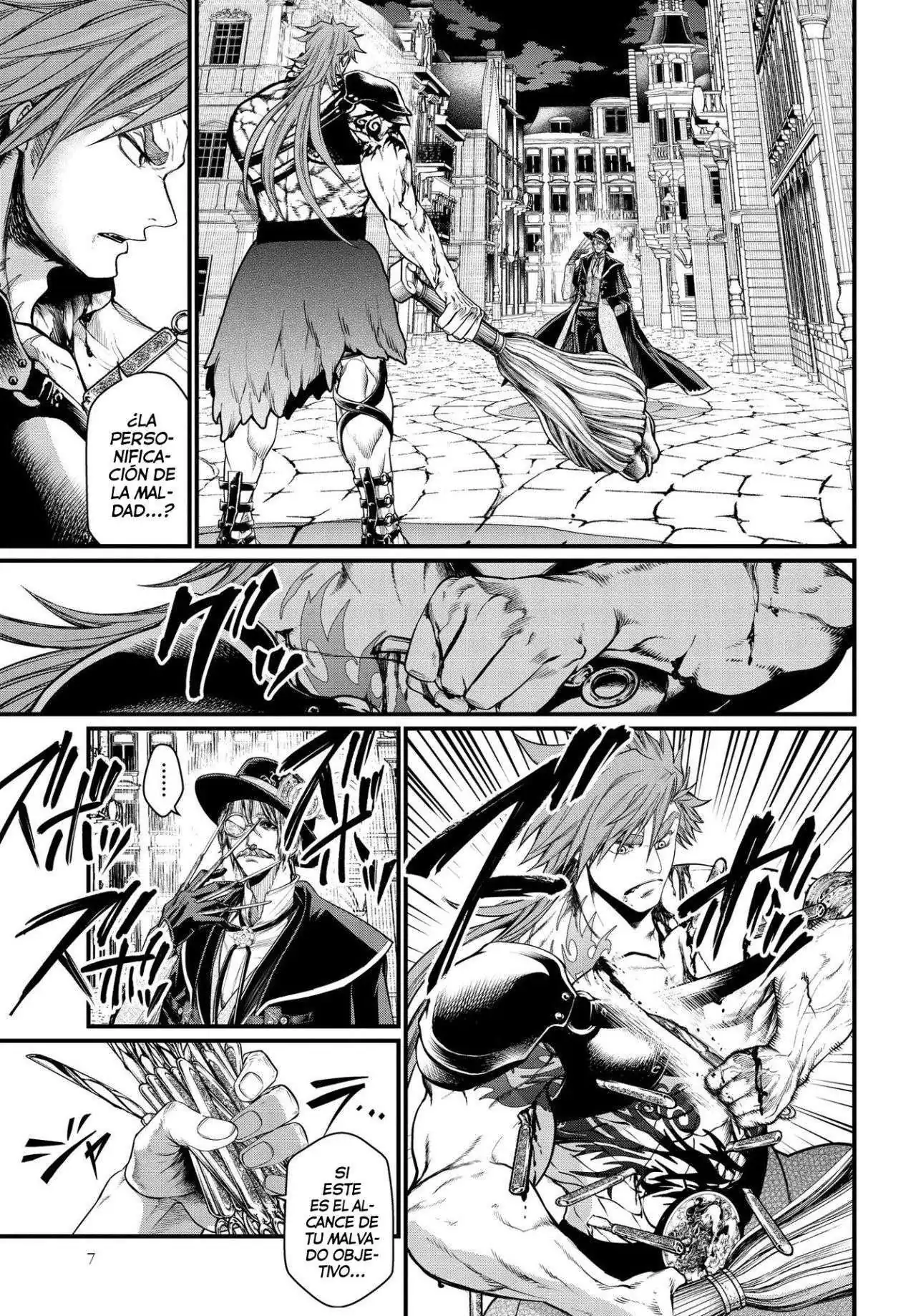 Página 6 — Shuumatsu no Walküre Capítulo 22
