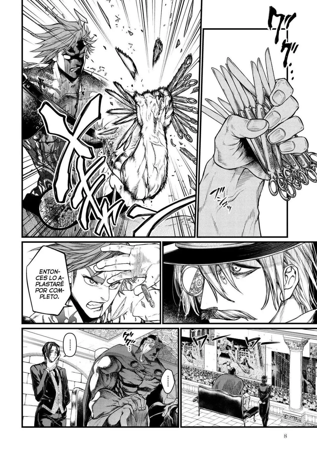 Página 7 — Shuumatsu no Walküre Capítulo 22