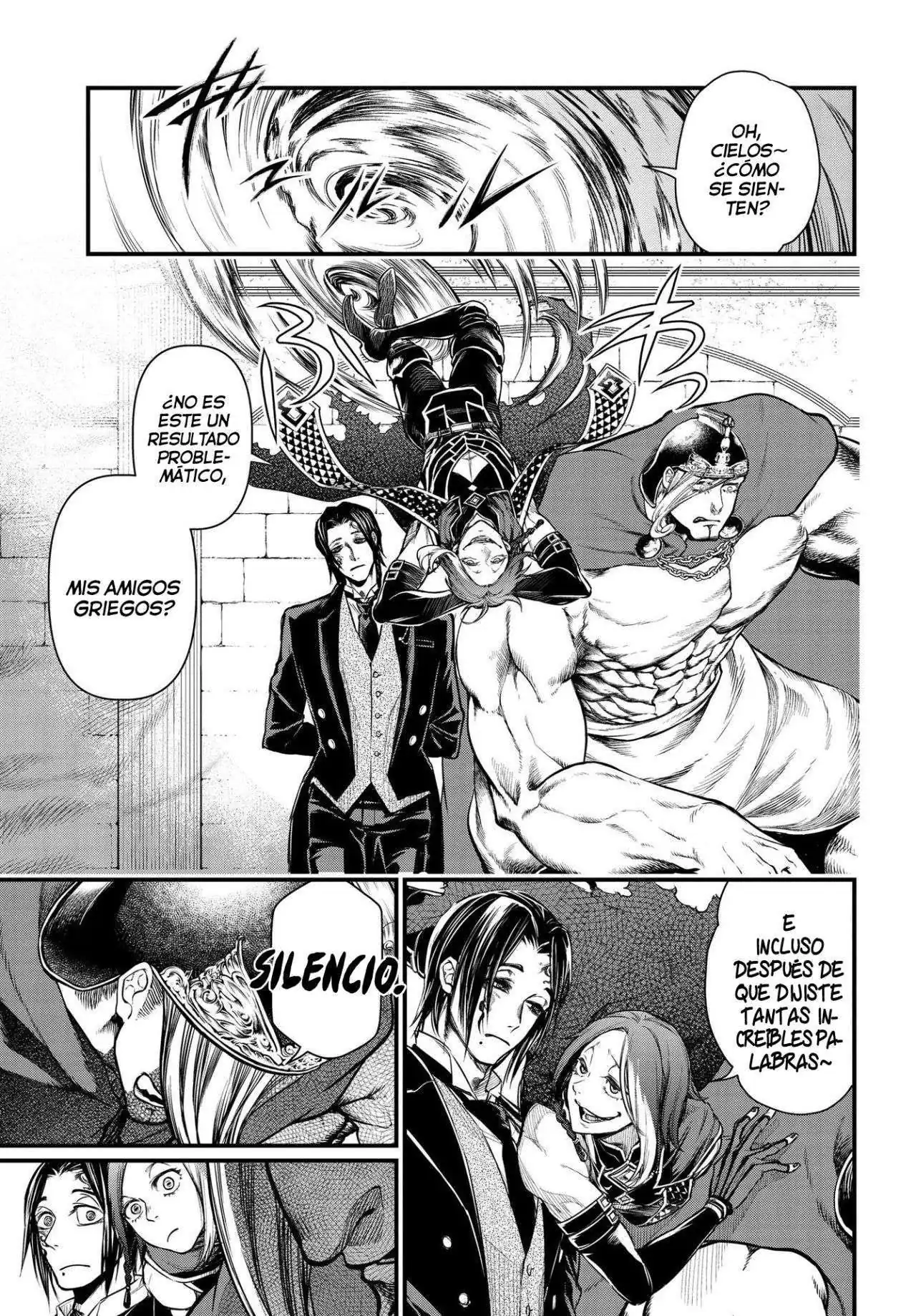 Página 8 — Shuumatsu no Walküre Capítulo 22
