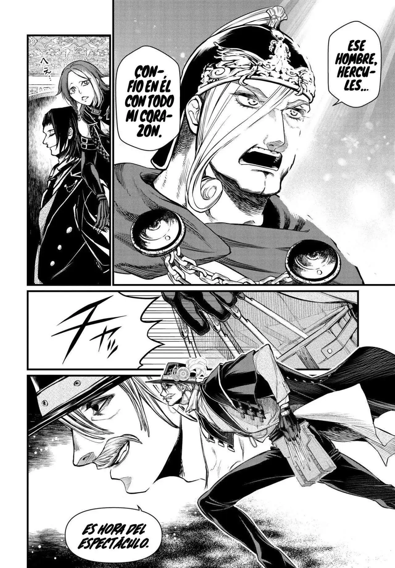 Página 9 — Shuumatsu no Walküre Capítulo 22