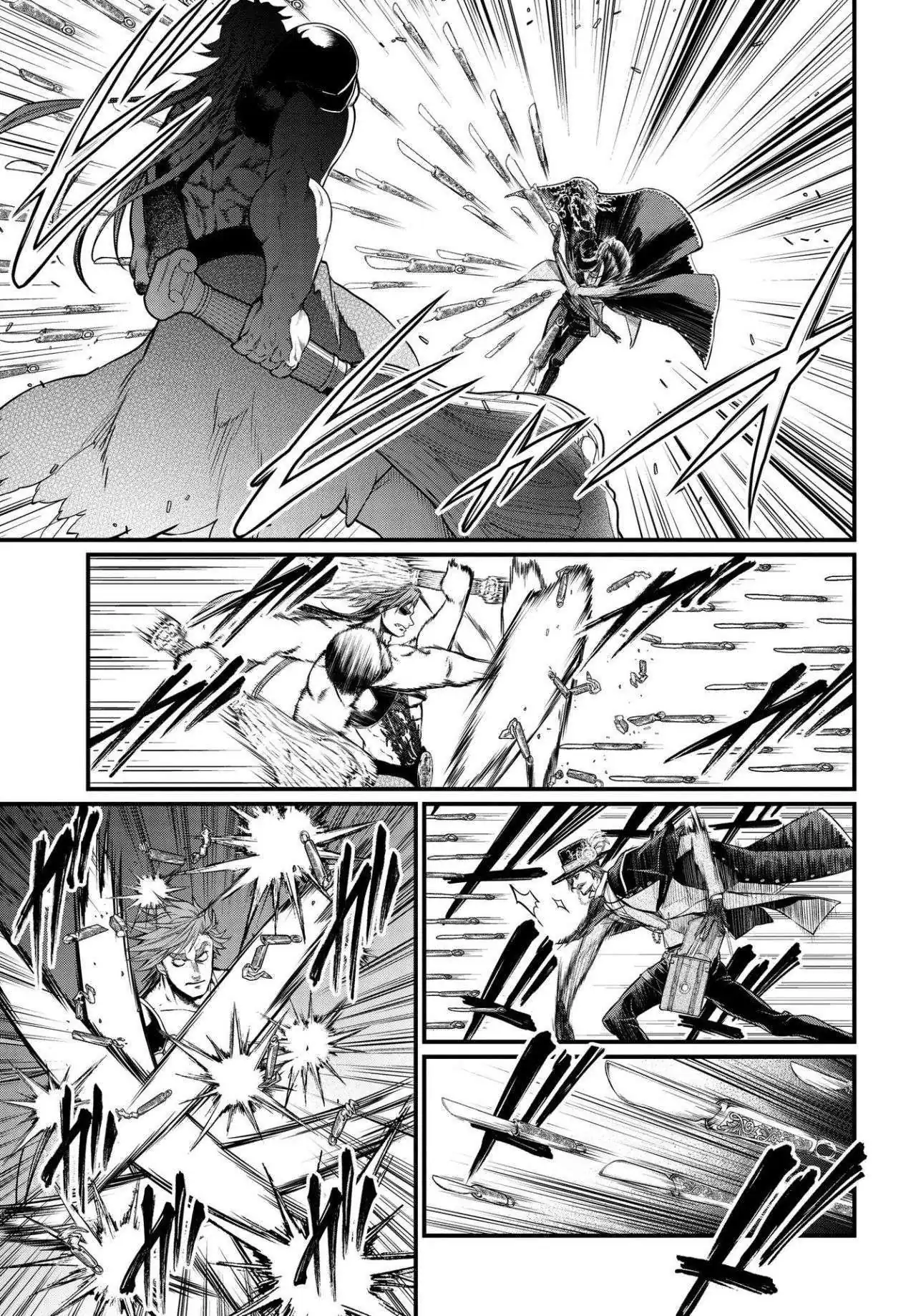 Página 10 — Shuumatsu no Walküre Capítulo 22