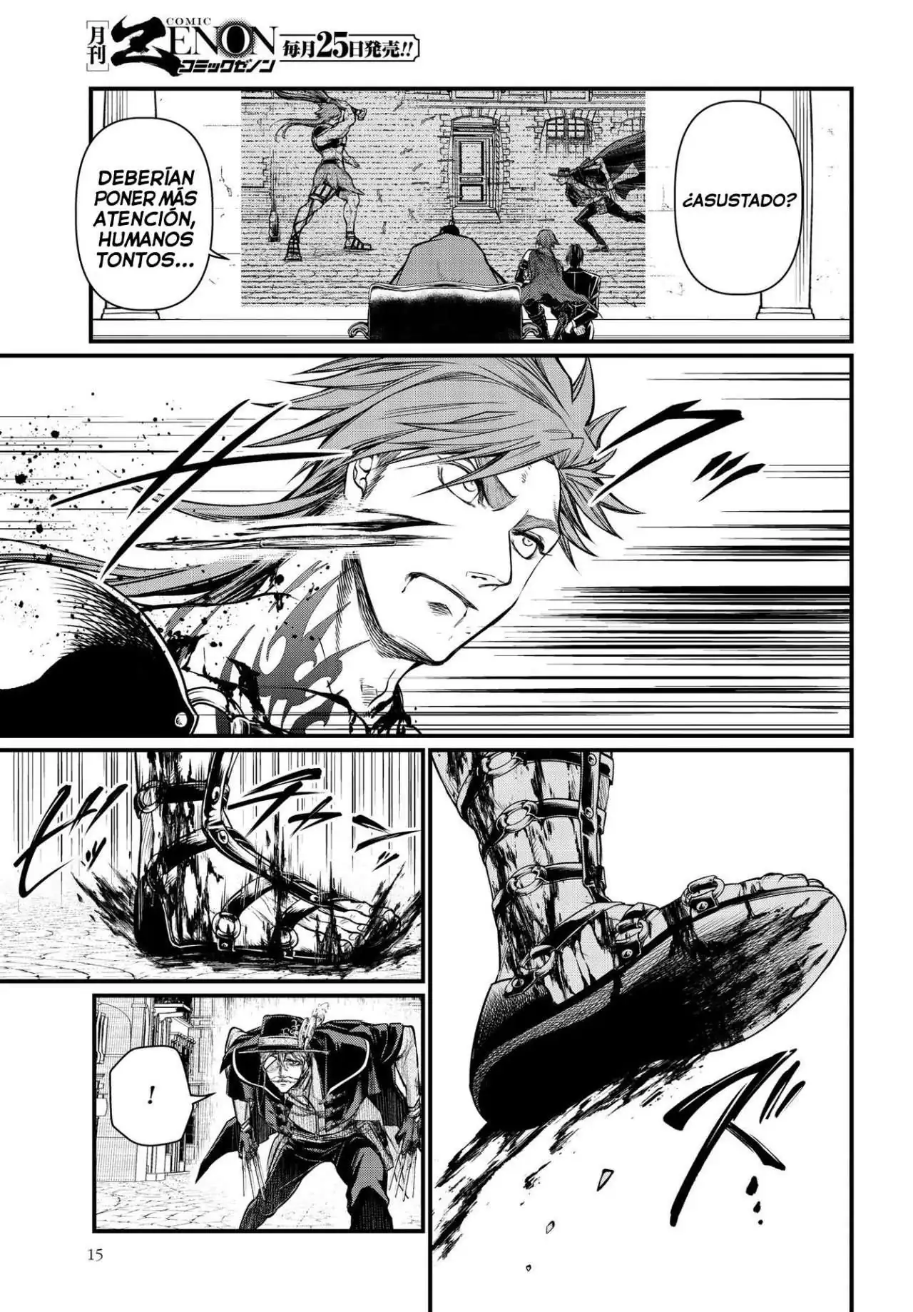 Página 14 — Shuumatsu no Walküre Capítulo 22