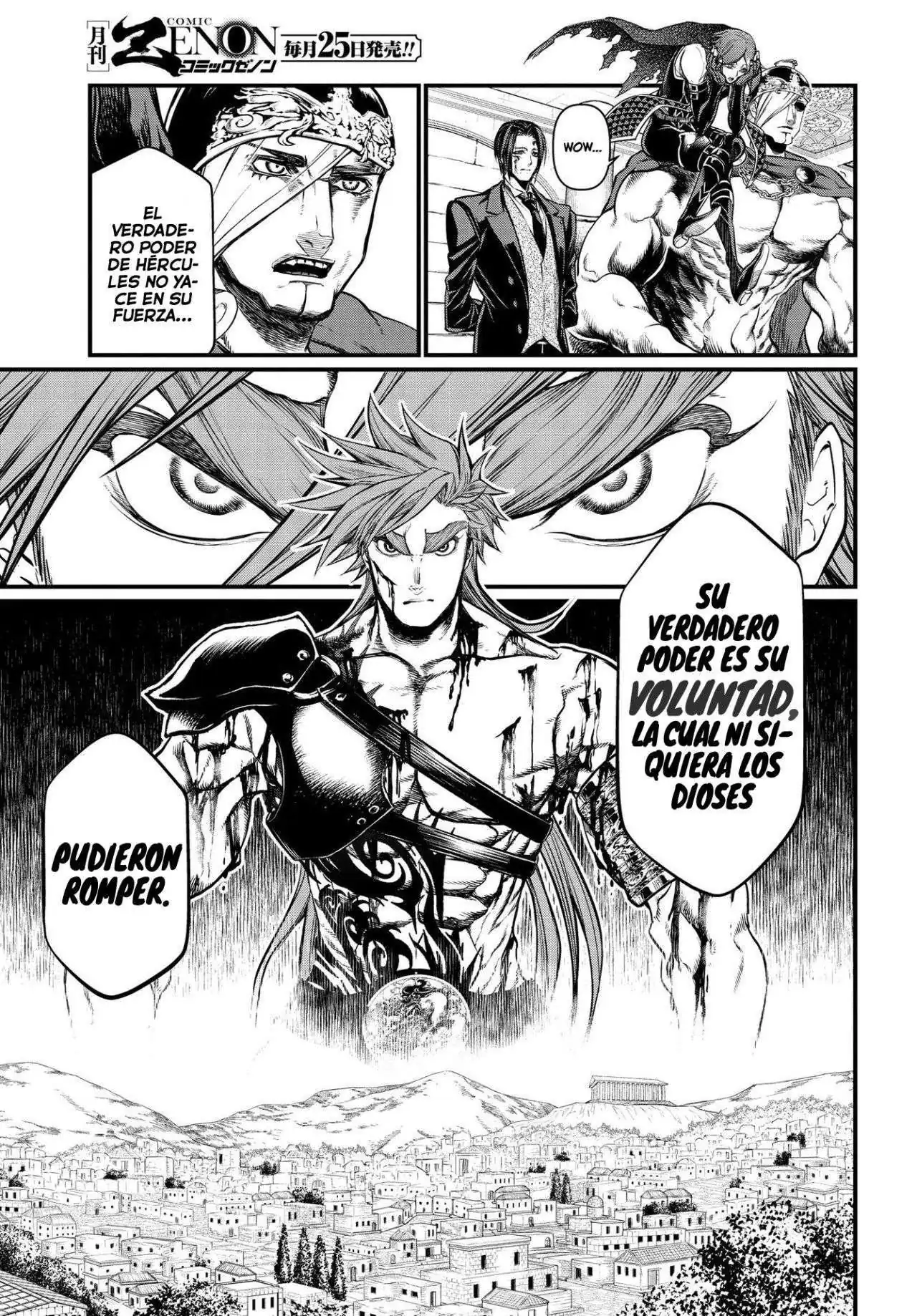 Página 16 — Shuumatsu no Walküre Capítulo 22