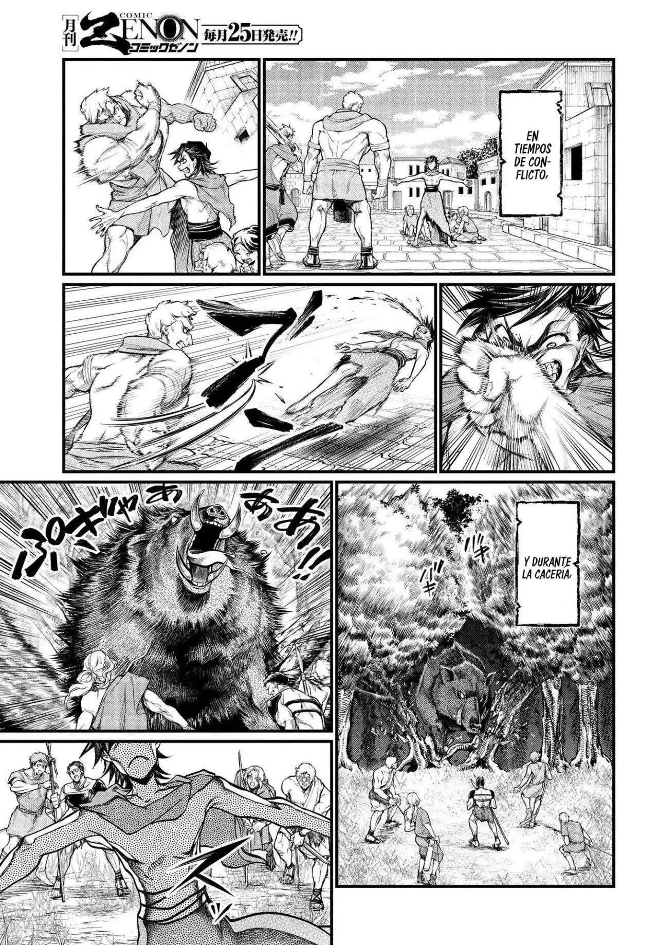 Página 22 — Shuumatsu no Walküre Capítulo 22