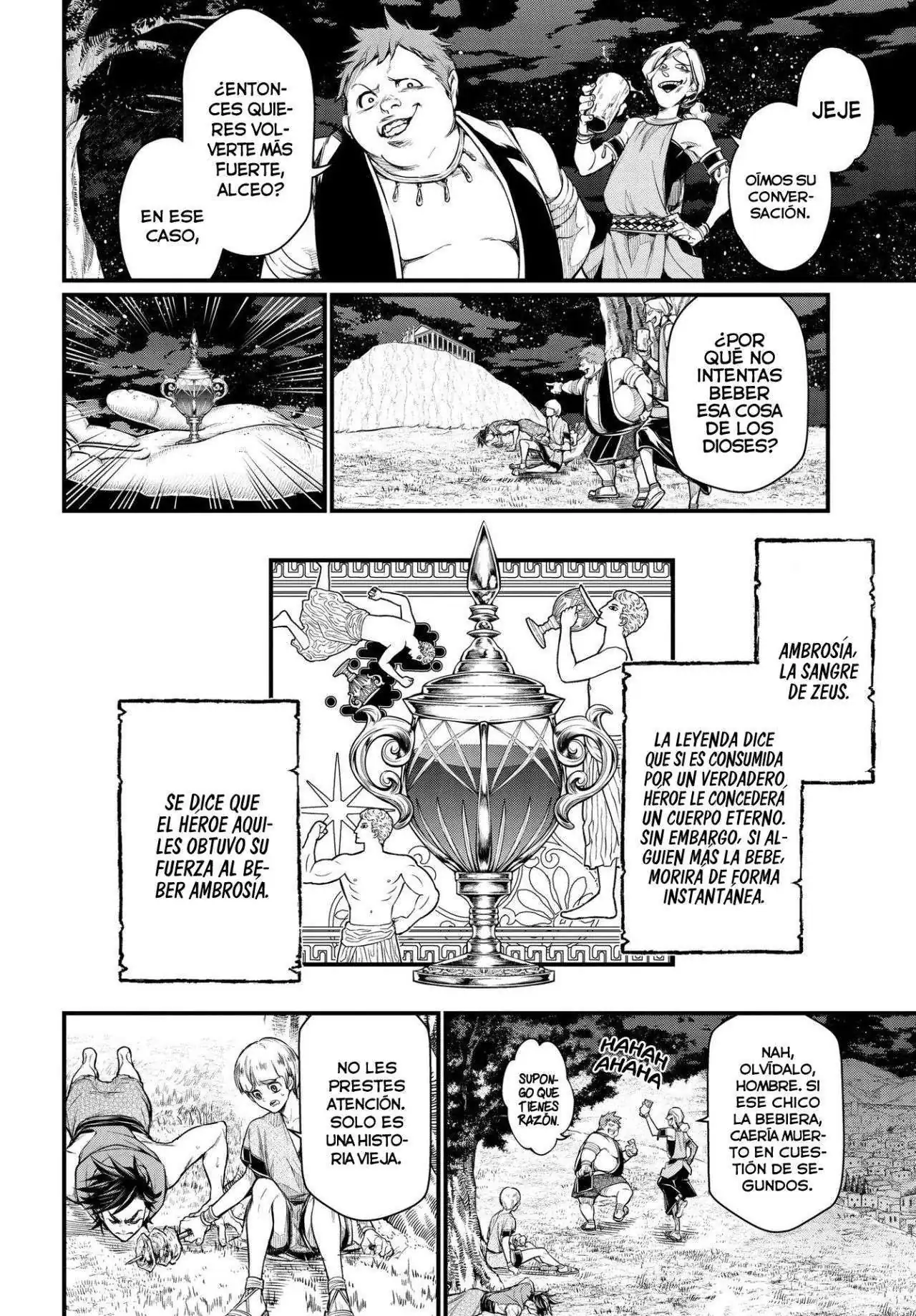 Página 25 — Shuumatsu no Walküre Capítulo 22