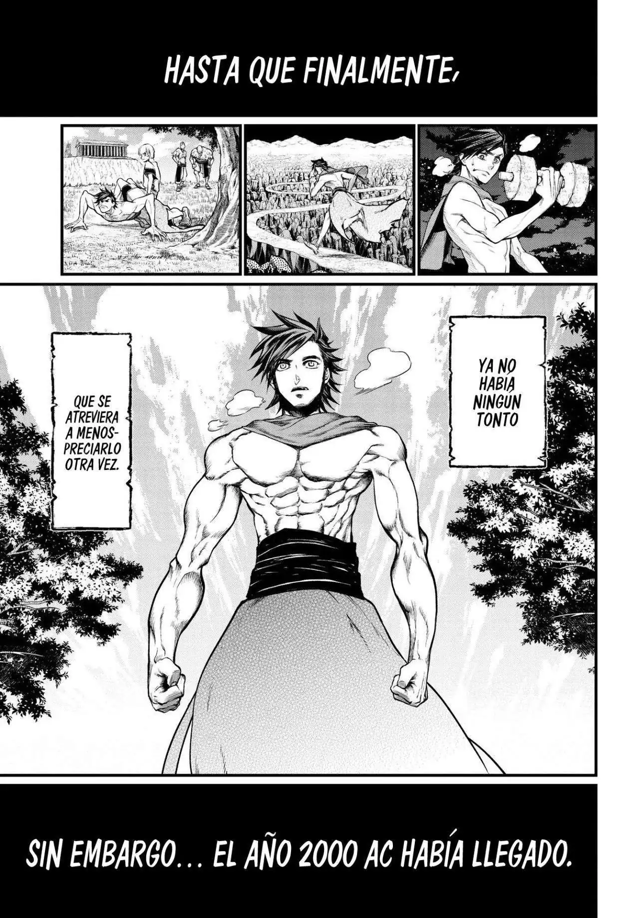 Página 28 — Shuumatsu no Walküre Capítulo 22