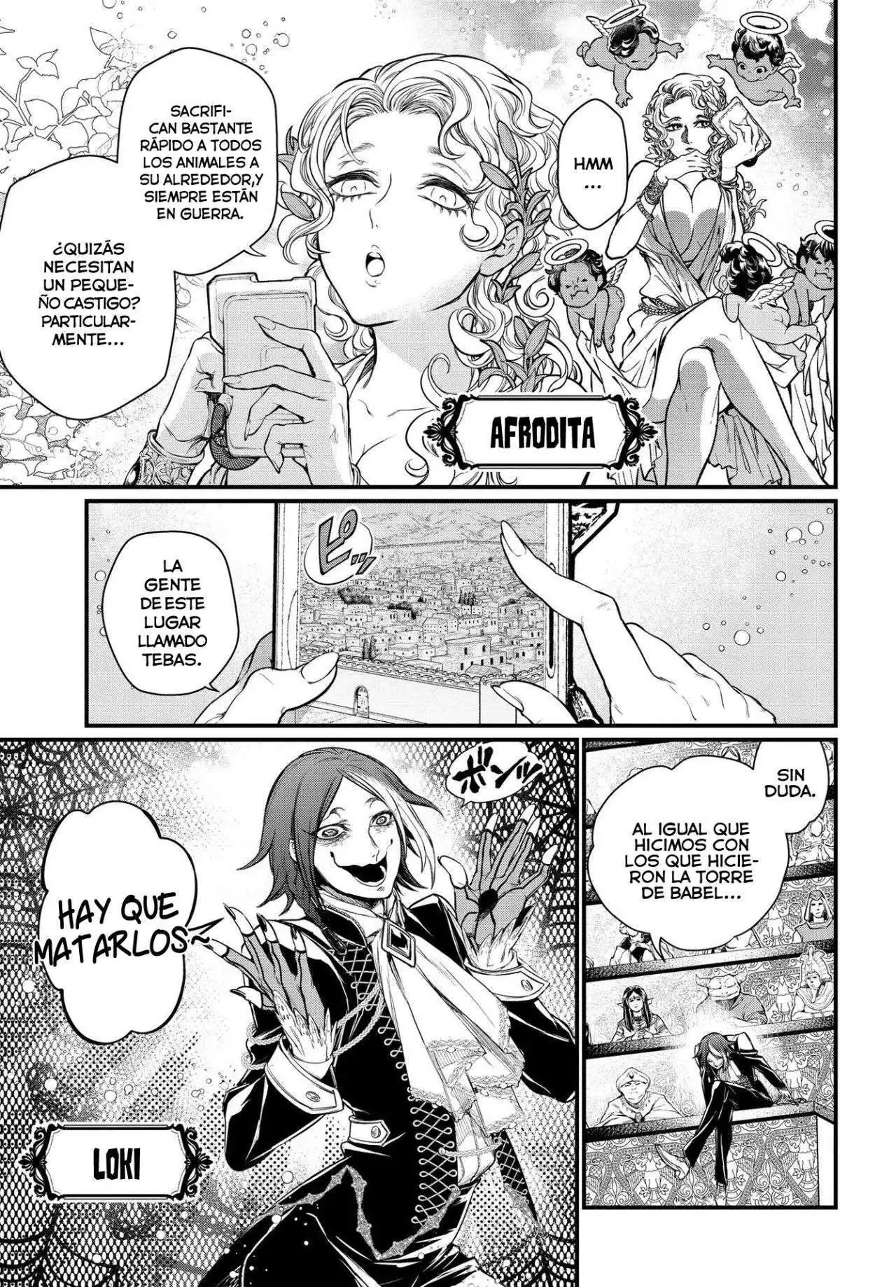 Página 30 — Shuumatsu no Walküre Capítulo 22
