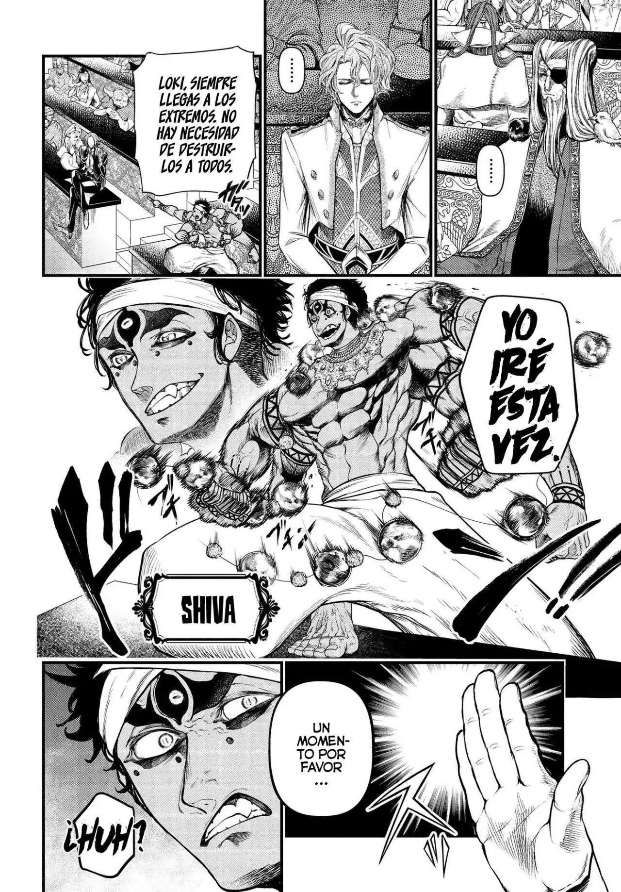 Página 31 — Shuumatsu no Walküre Capítulo 22