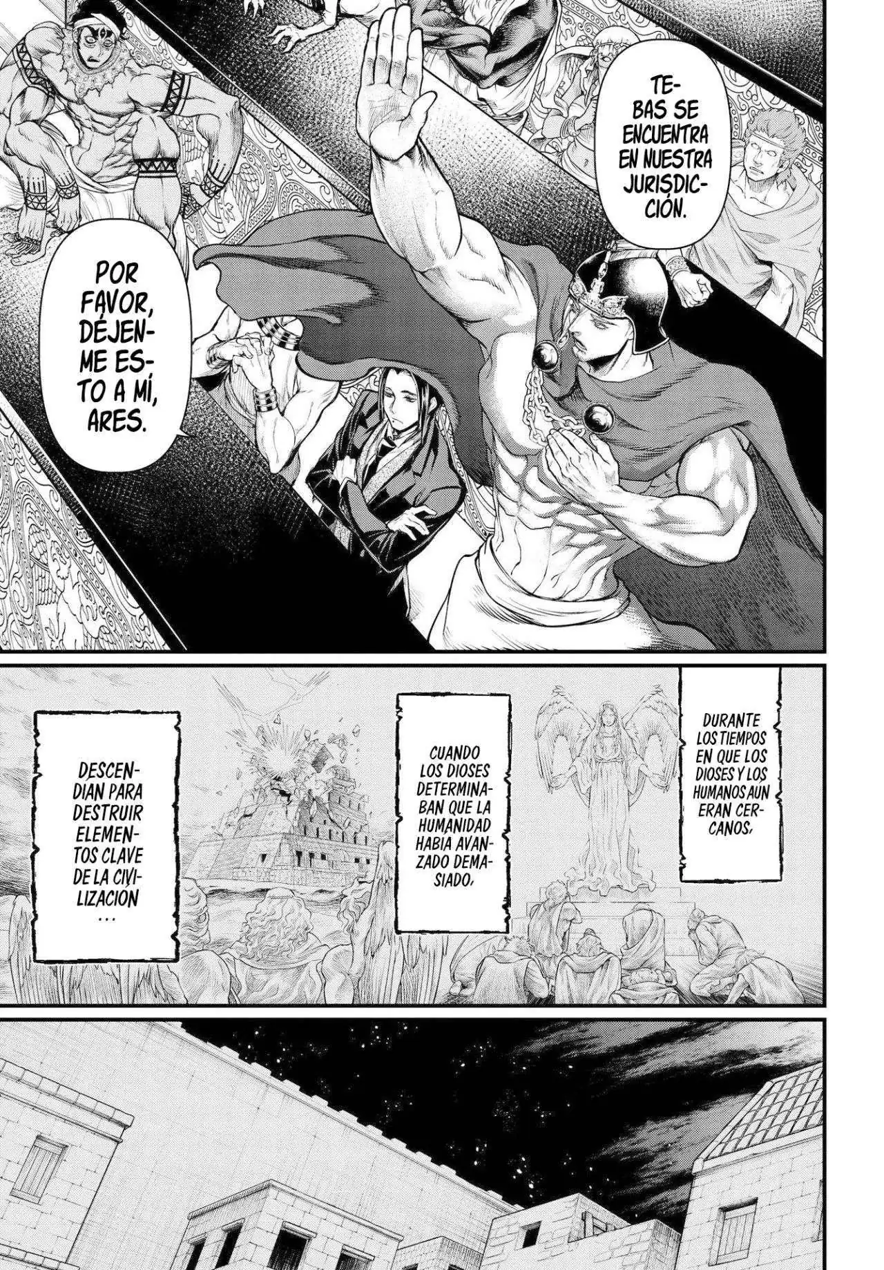 Página 32 — Shuumatsu no Walküre Capítulo 22