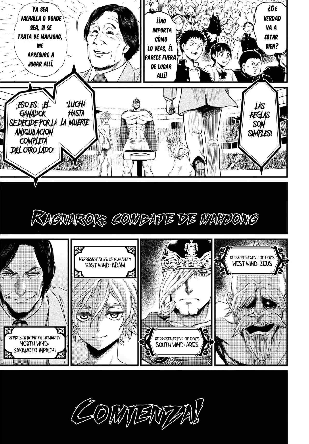 Página 8 — Shuumatsu no Walküre Capítulo 23.5