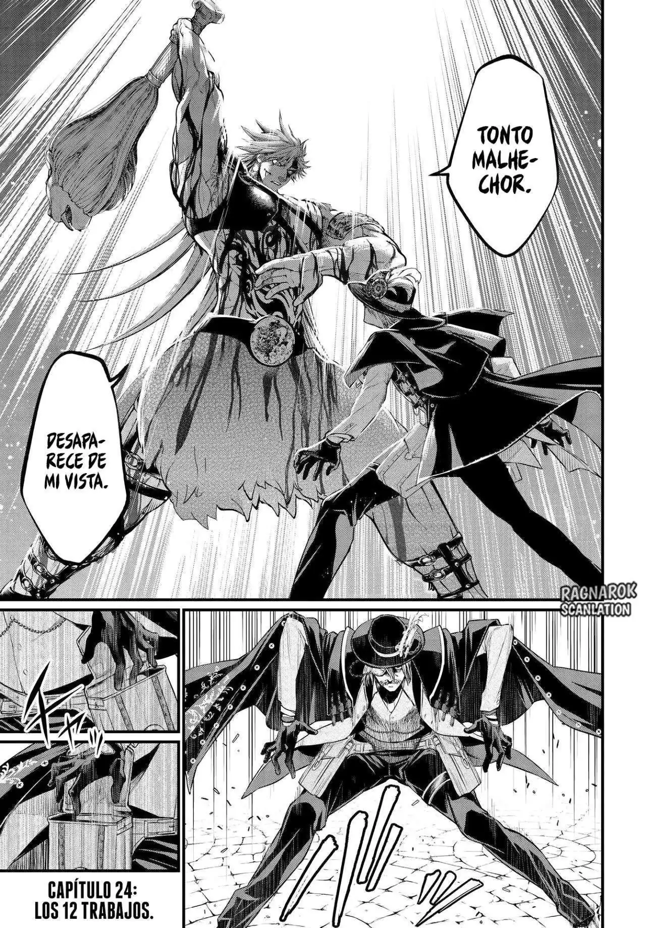 Página 2 — Shuumatsu no Walküre Capítulo 24