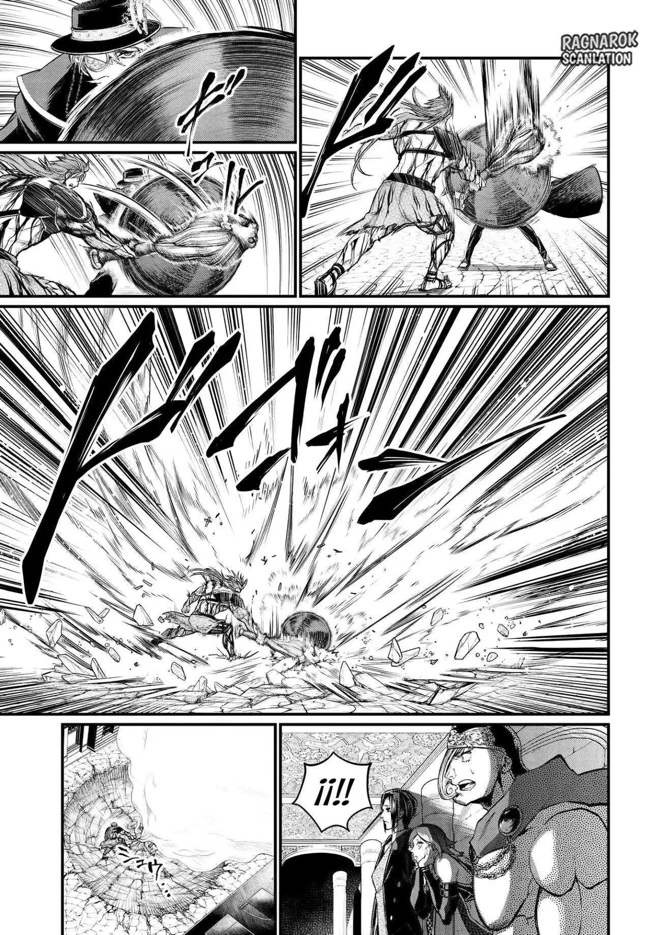 Página 4 — Shuumatsu no Walküre Capítulo 24