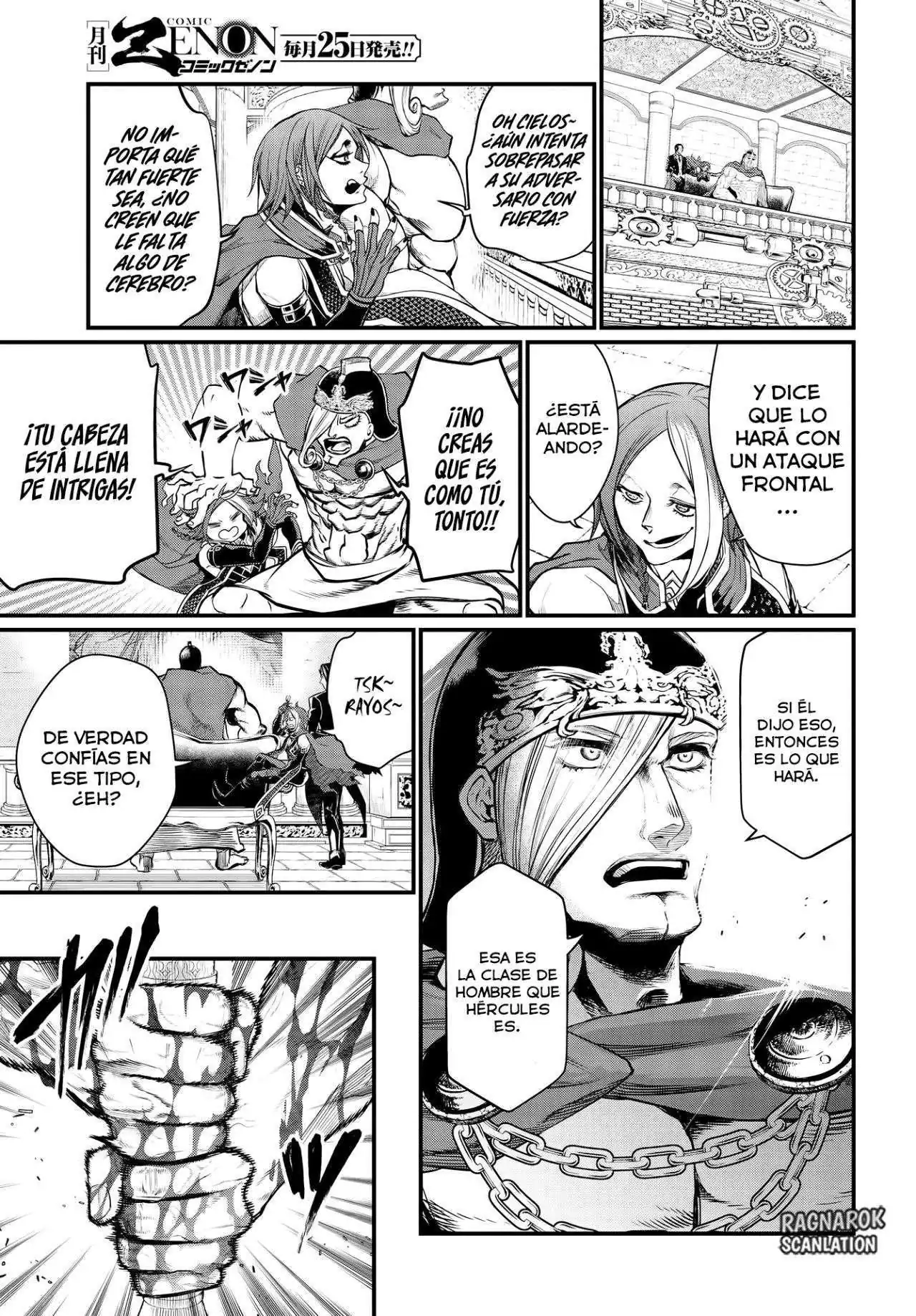 Página 8 — Shuumatsu no Walküre Capítulo 24