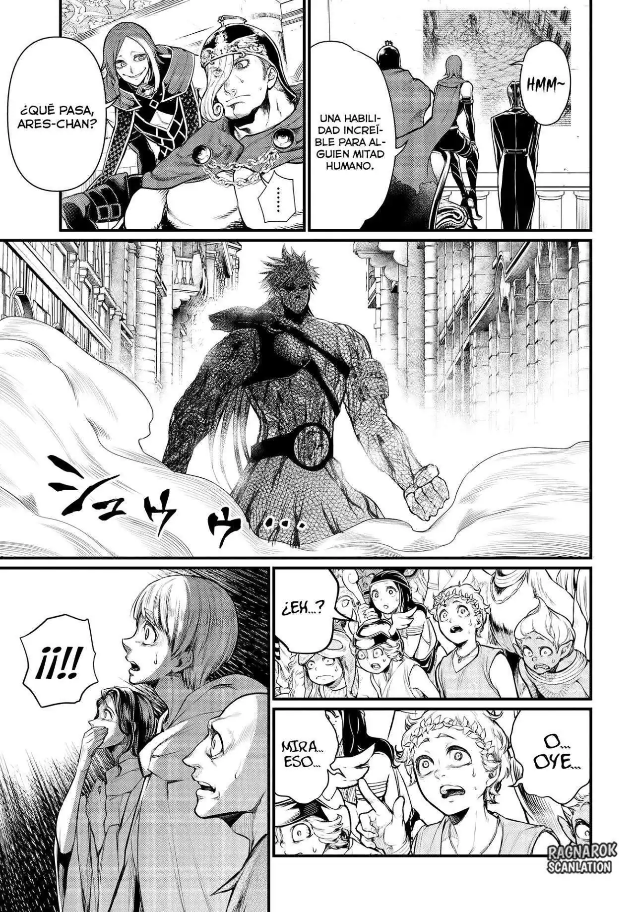 Página 18 — Shuumatsu no Walküre Capítulo 24