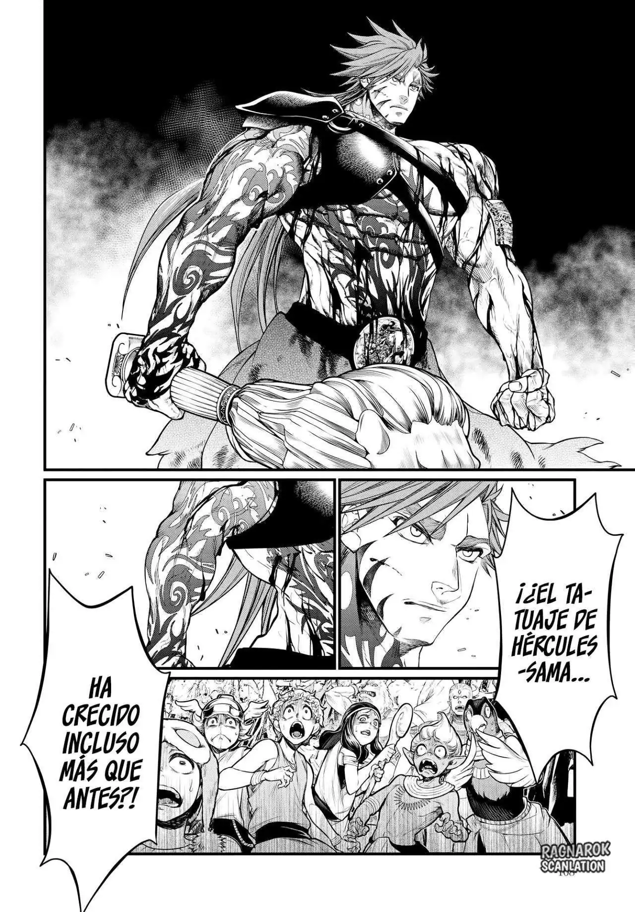 Página 19 — Shuumatsu no Walküre Capítulo 24