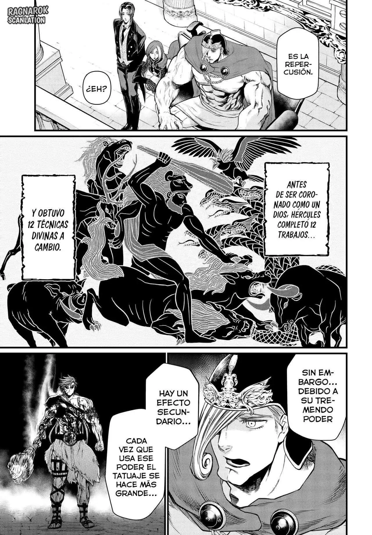 Página 20 — Shuumatsu no Walküre Capítulo 24