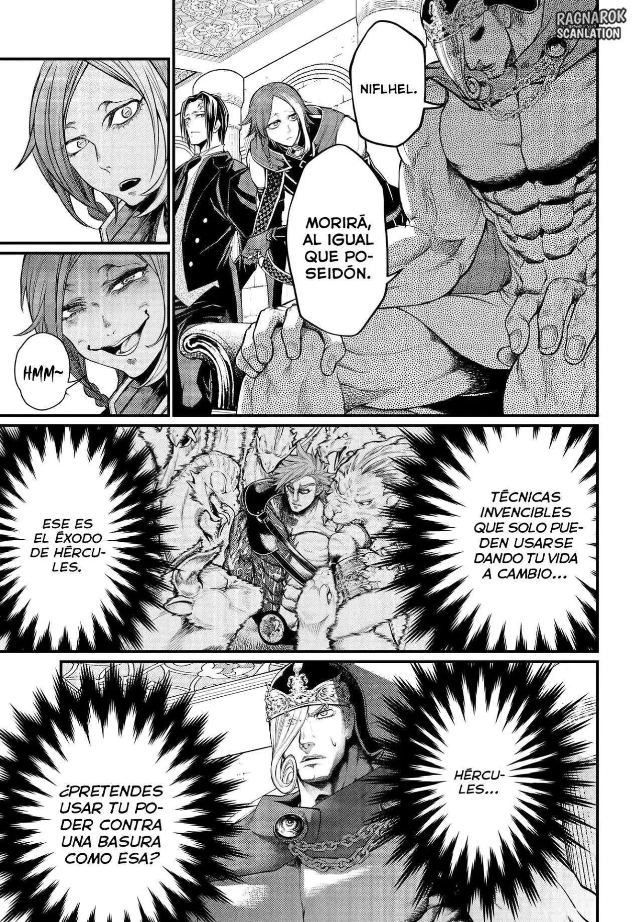 Página 22 — Shuumatsu no Walküre Capítulo 24