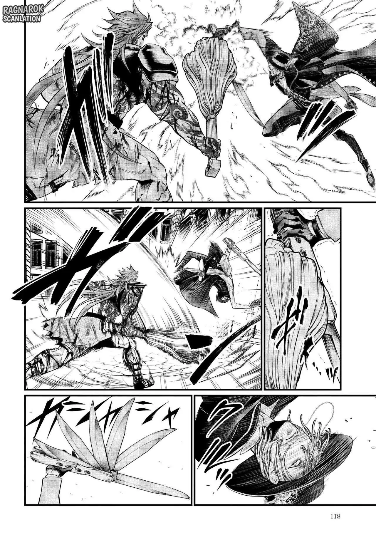 Página 29 — Shuumatsu no Walküre Capítulo 24